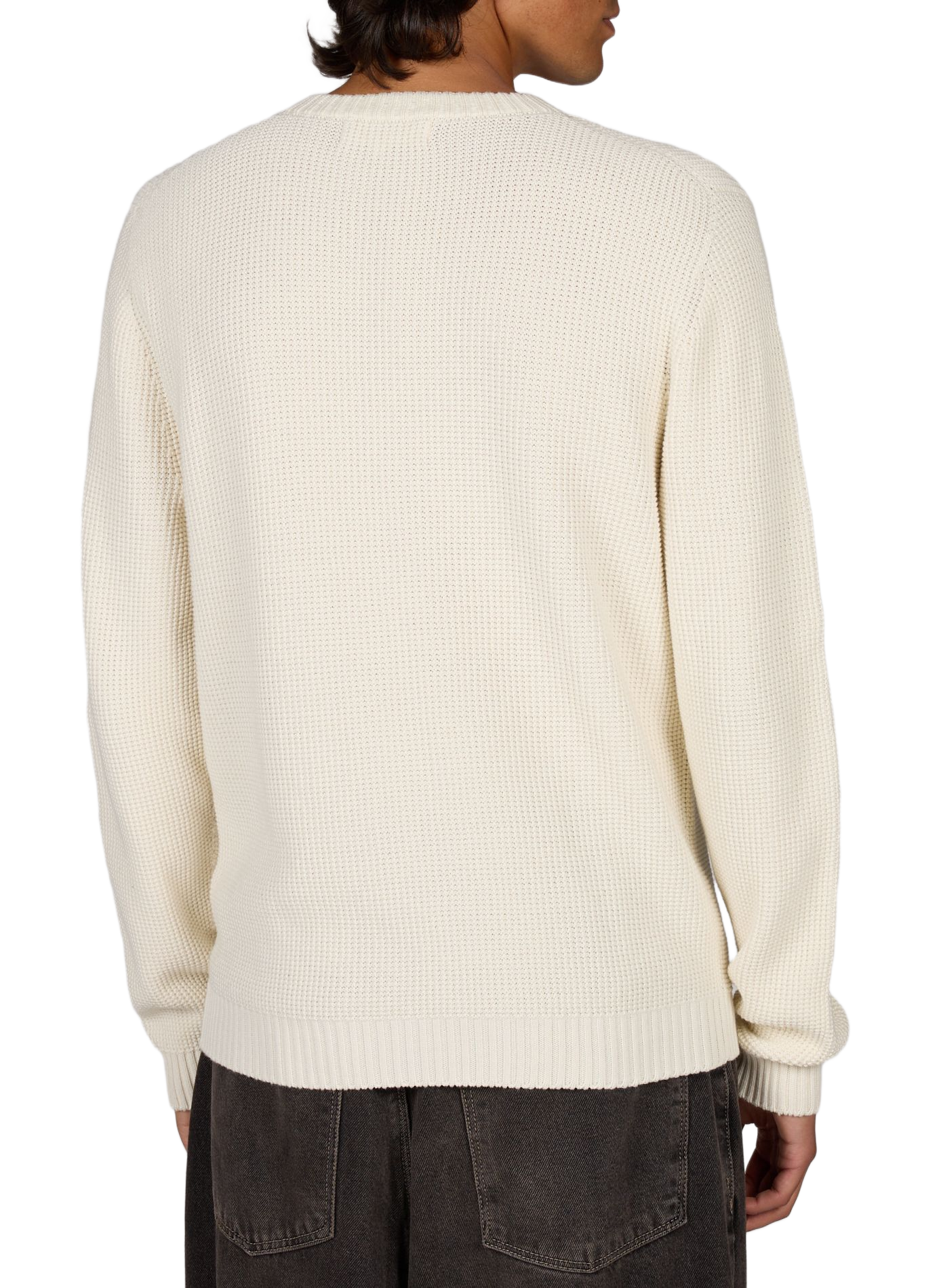 Straight Fréhel Organic Cotton Sweater CÉZEMBRE Beige