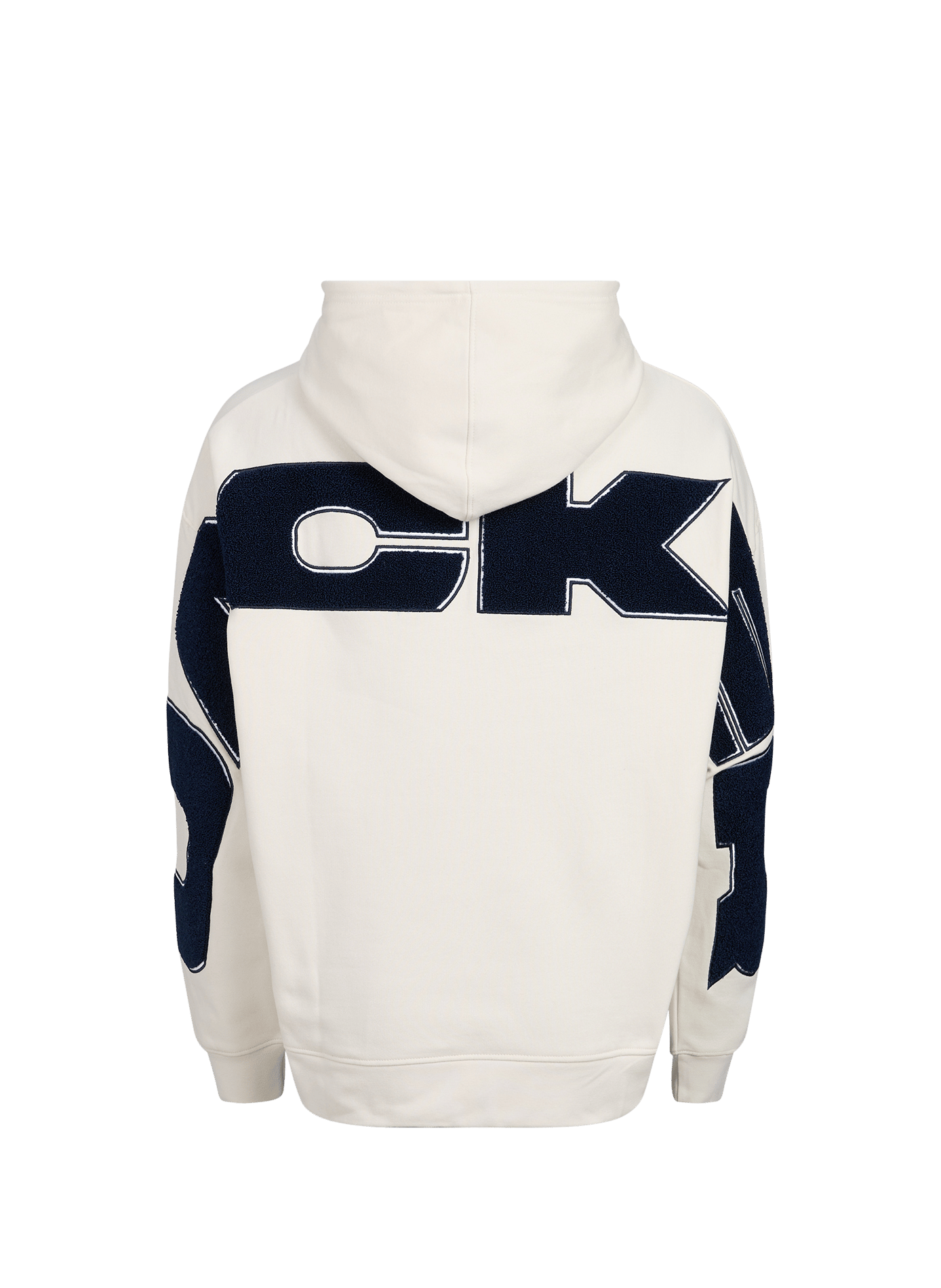 Hoodie droit en coton JACKER. Beige