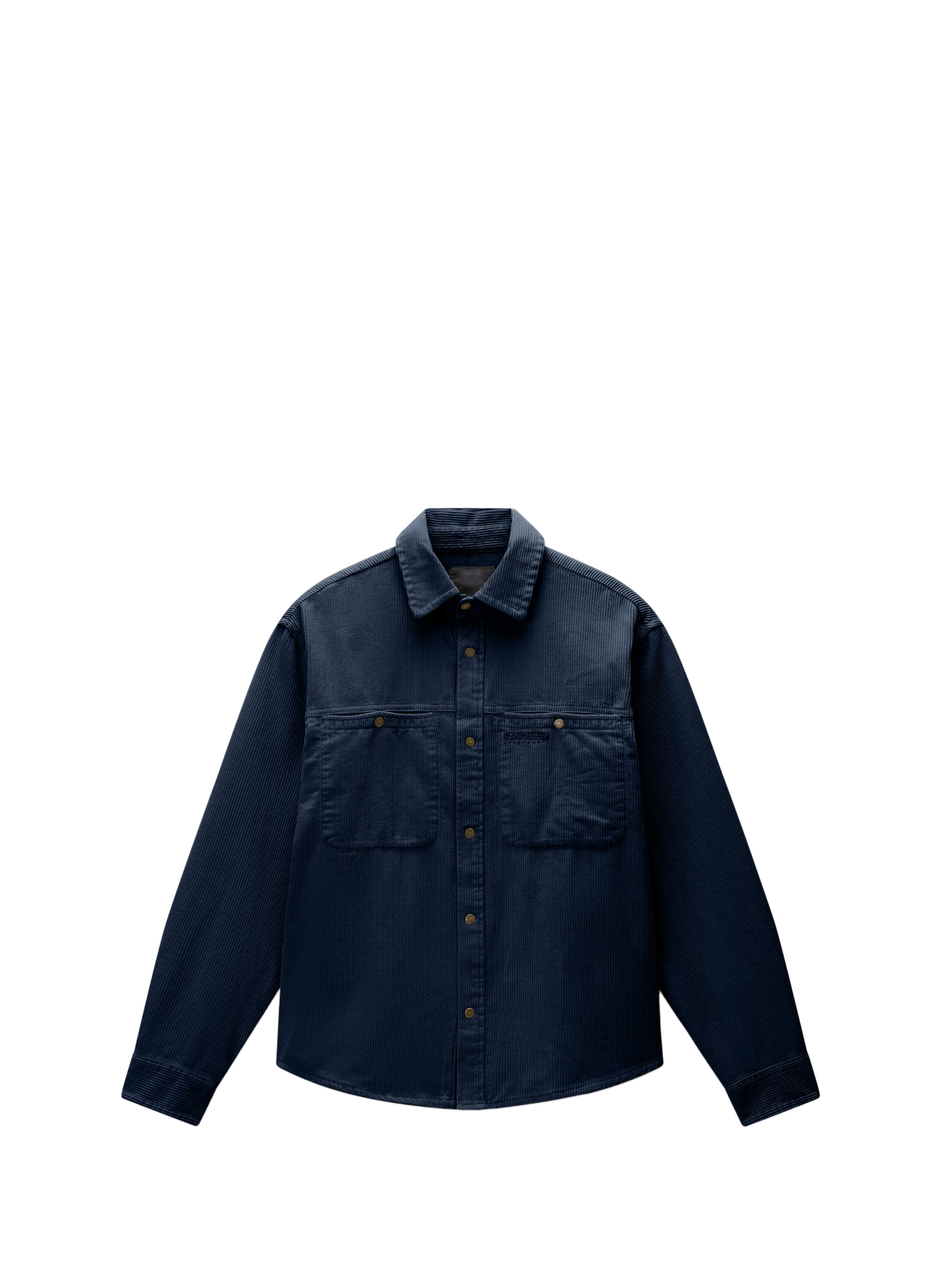 Straight corduroy shirt NAPAPIJRI Blue