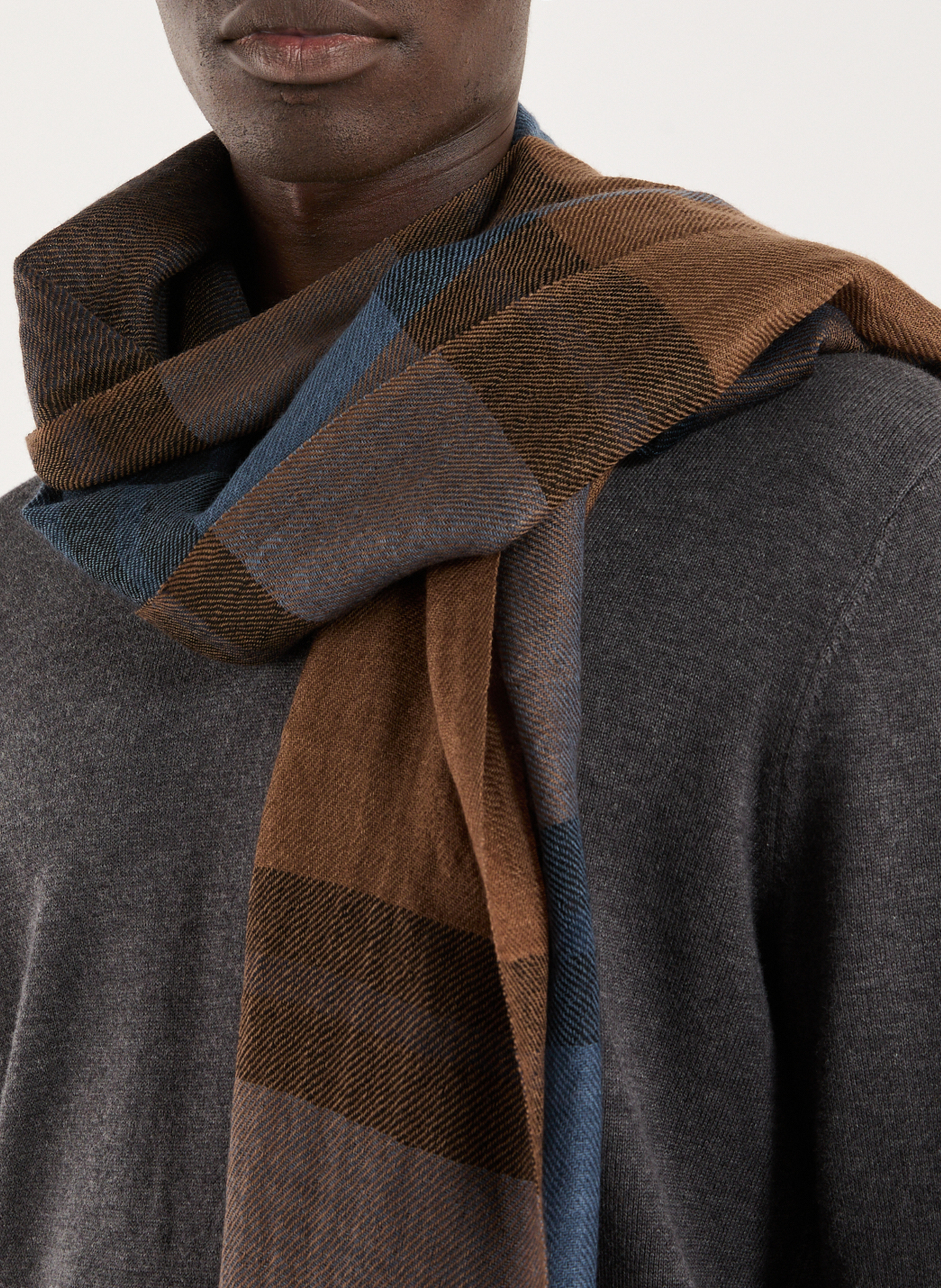 Wool scarf SAISON 1865 Multicolour