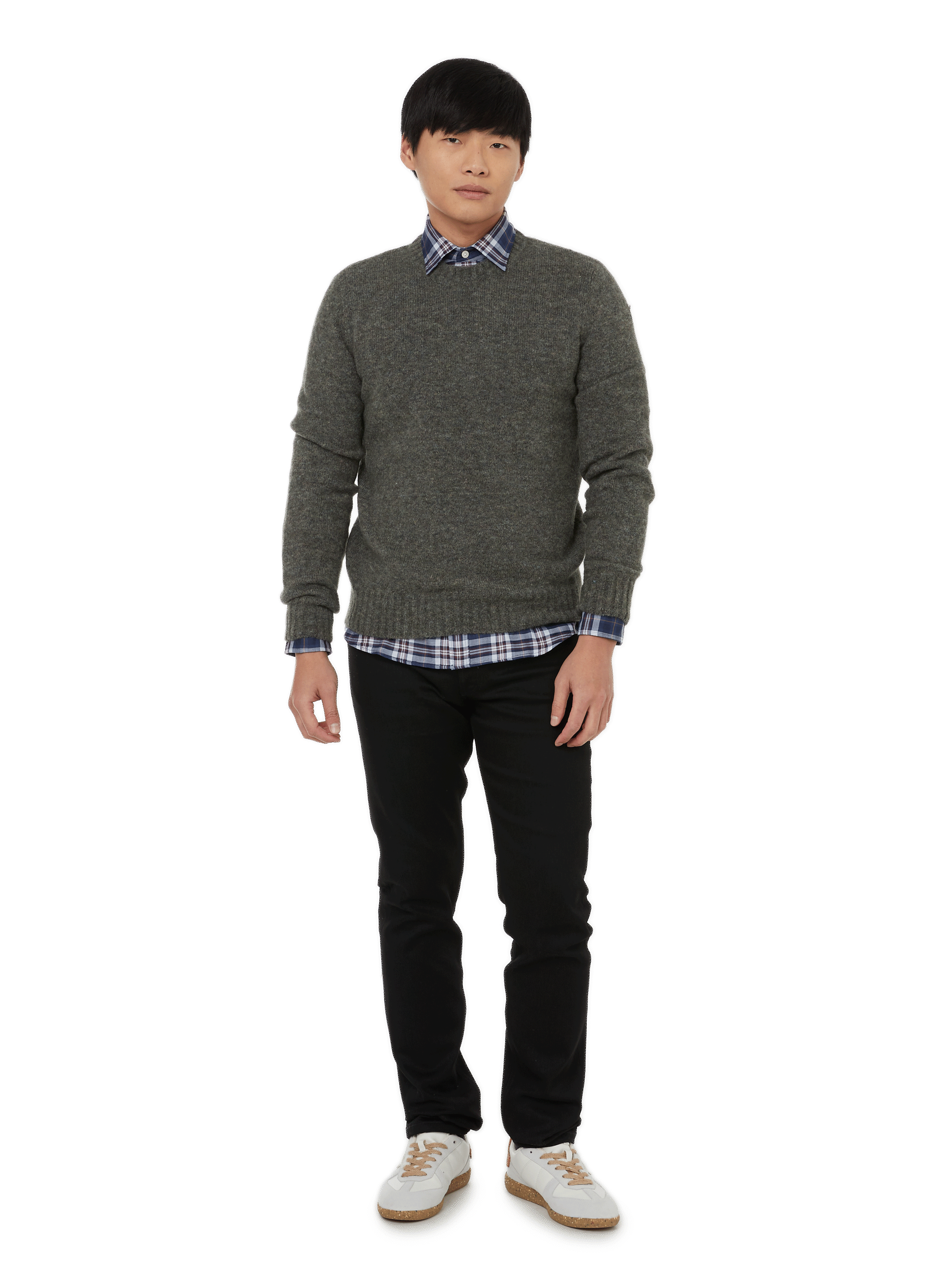 Lucas wool and alpaca blend jumper A.P.C. Green