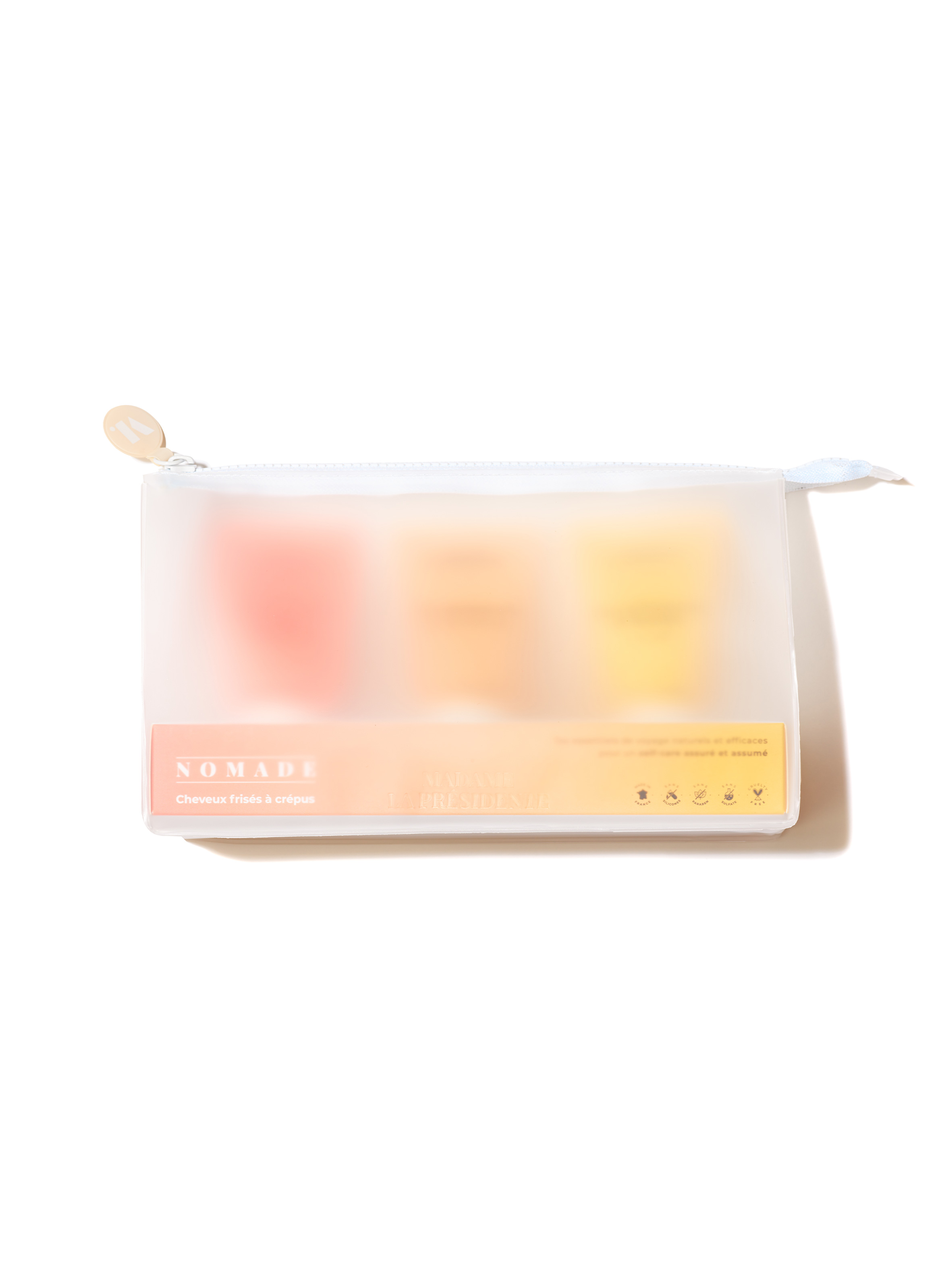 Trousse Nomada - Cheveux frisés à crépus