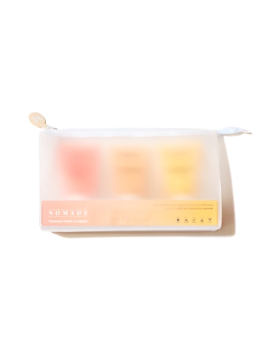 Trousse Nomada - Cheveux frisés à crépus