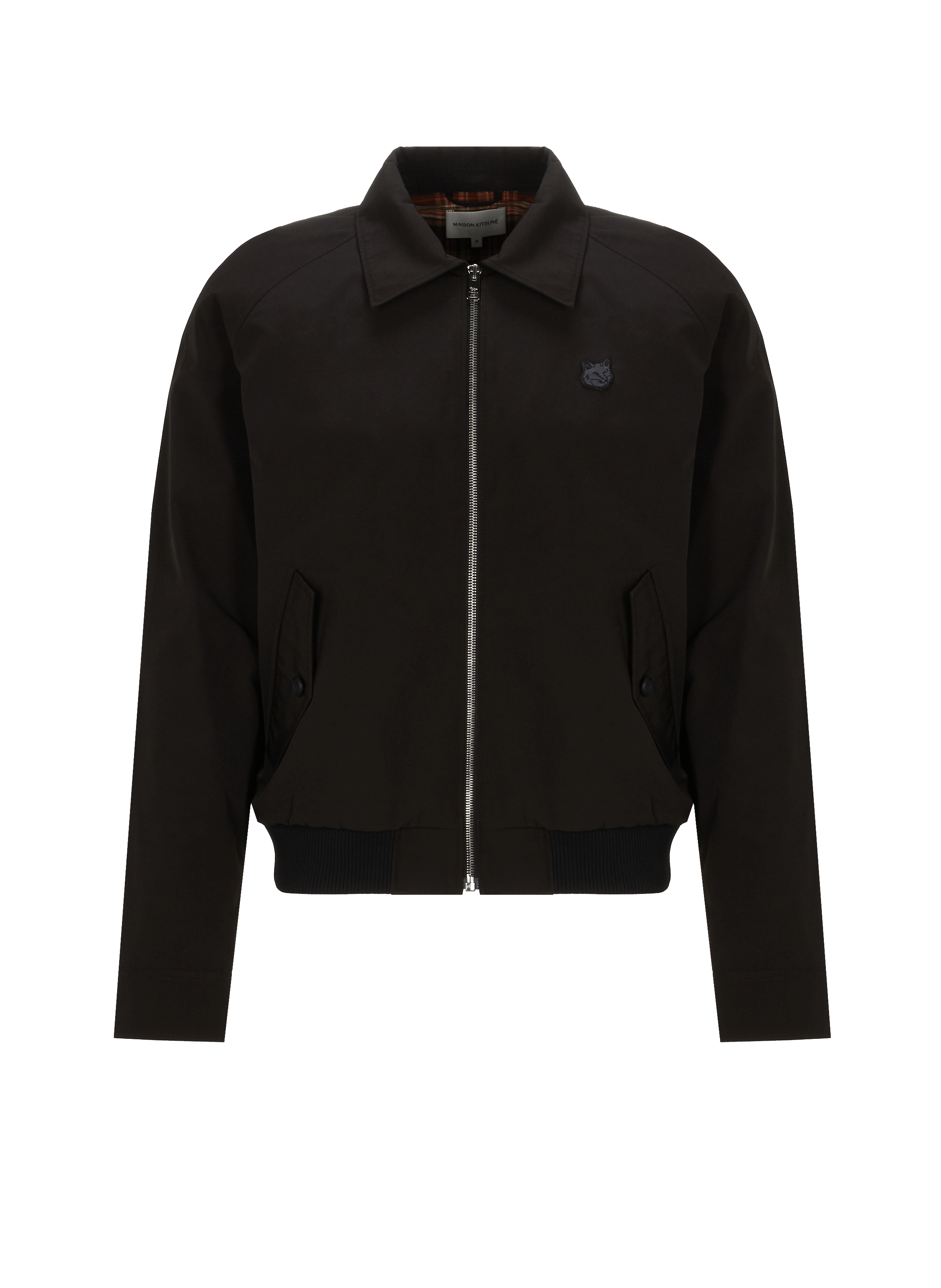 Blouson en laine mélangé