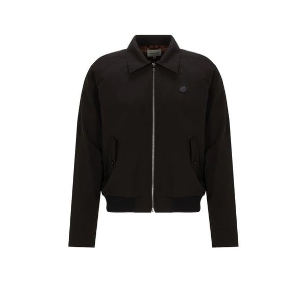 Blouson en laine mélangé