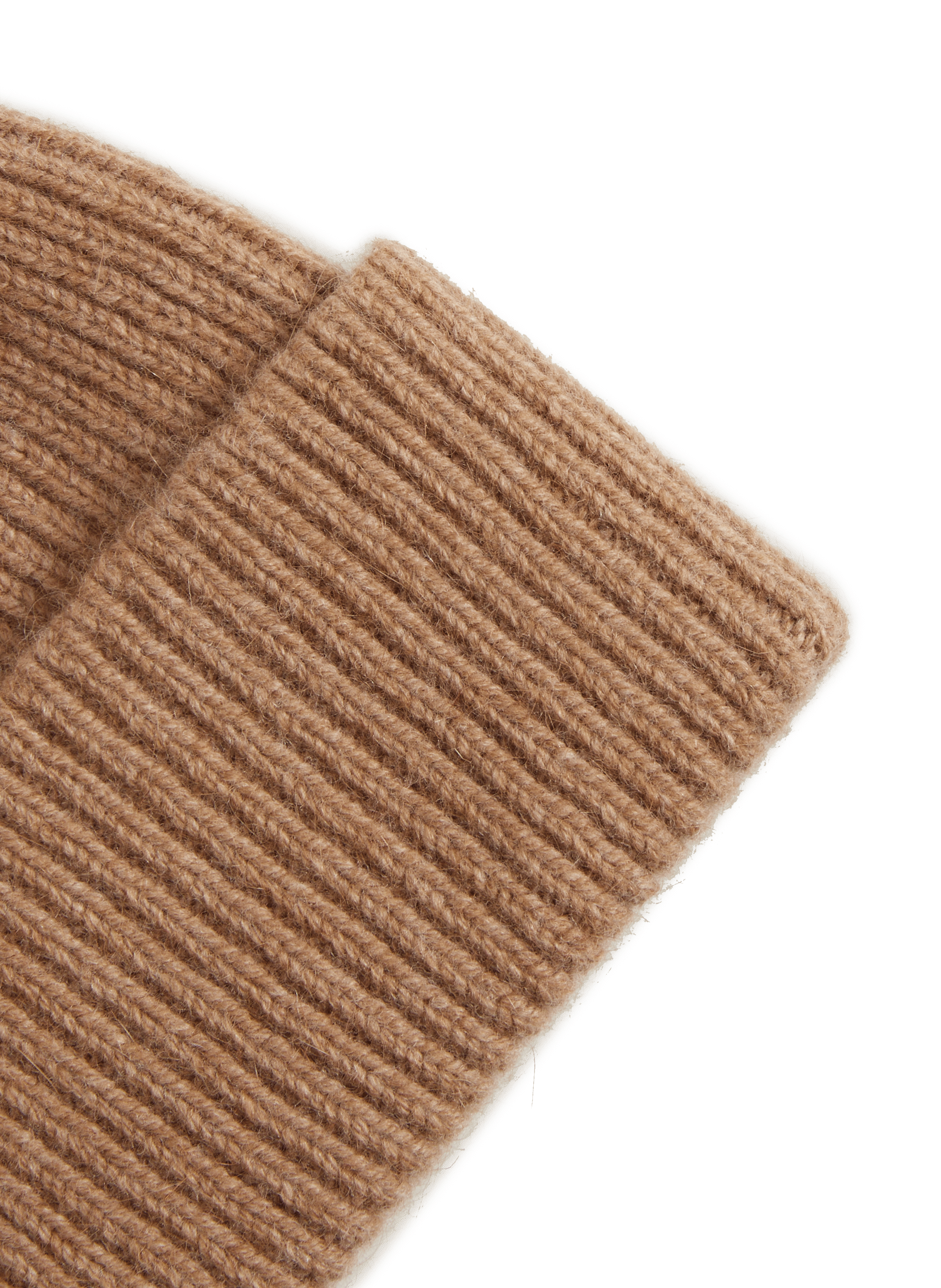 Wool beanie  MACKIE Brown