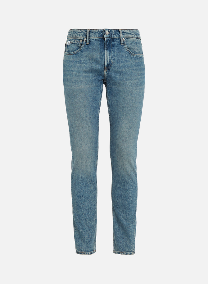 Cotton slim-fit jeans  CALVIN KLEIN