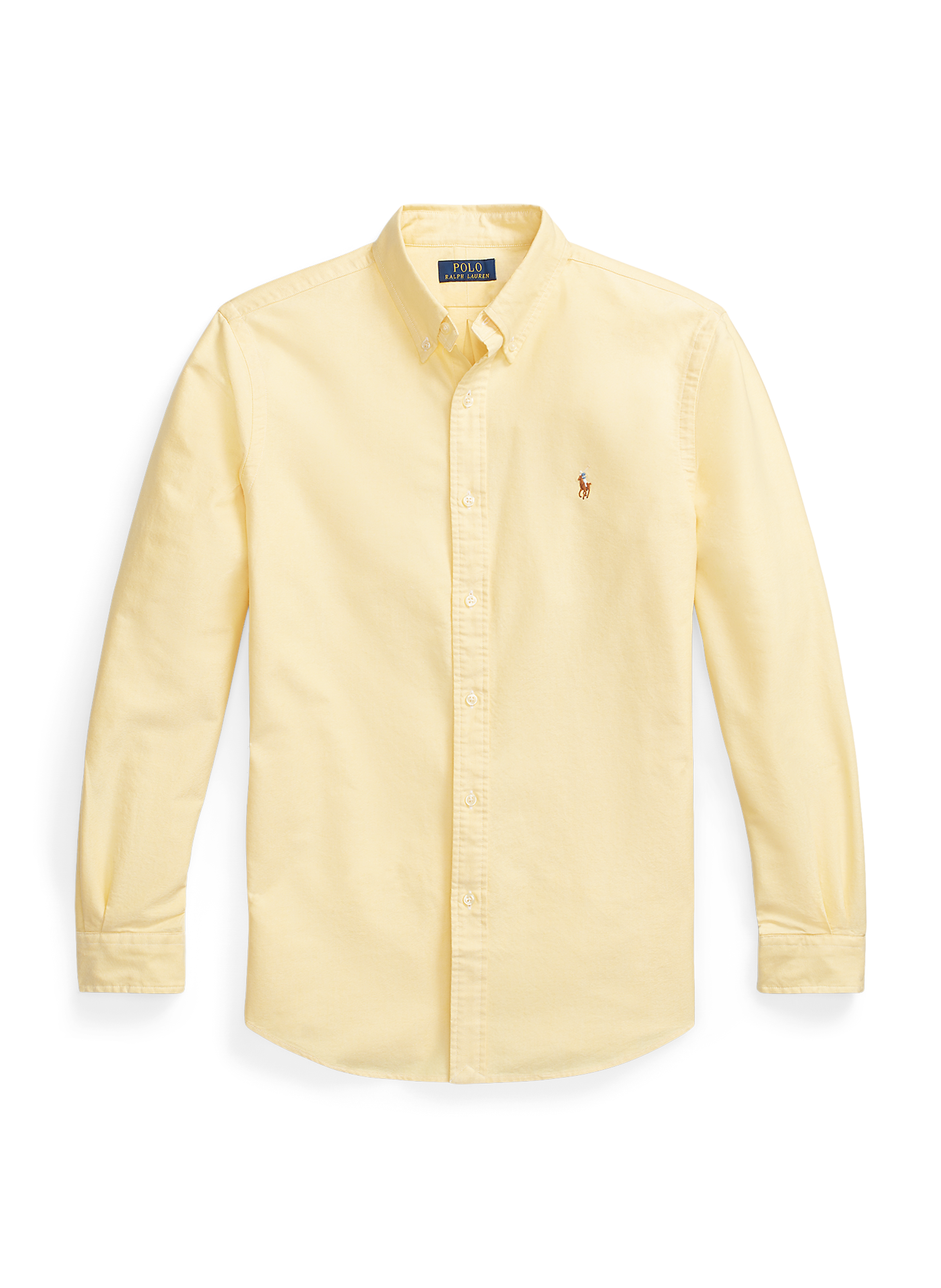 POLO RALPH LAUREN Chemise en coton  Jaune
