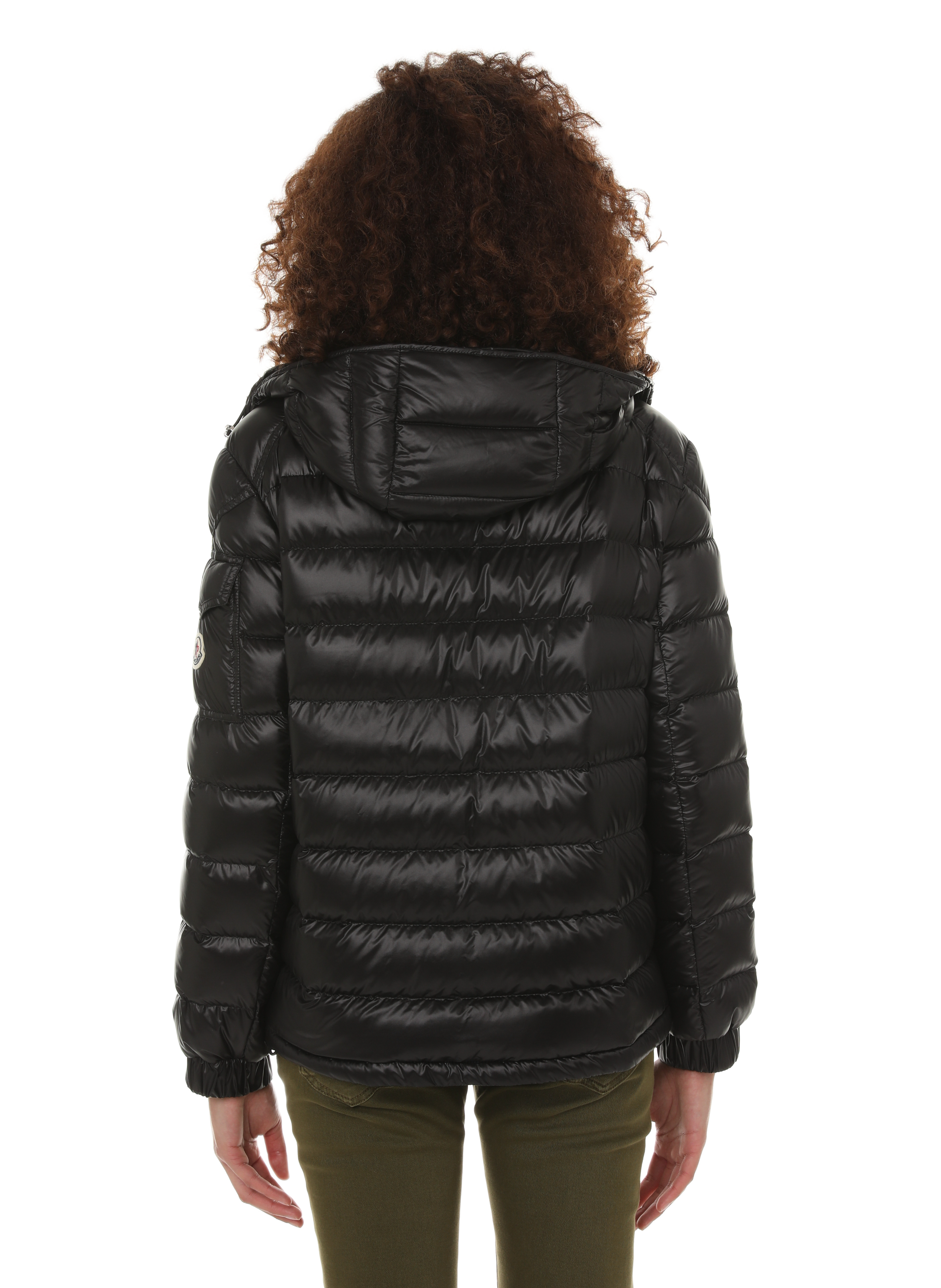 Dalles quilted down jacket MONCLER Black