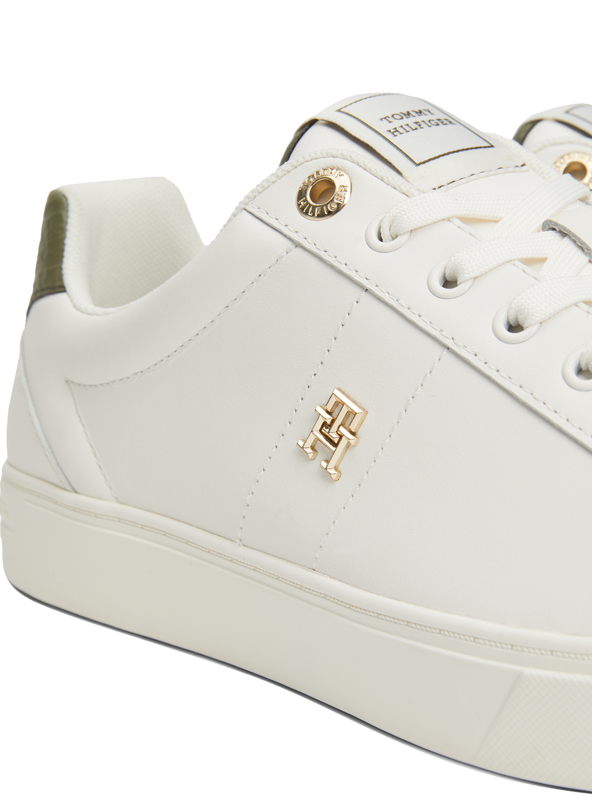 Baskets en cuir  Beige