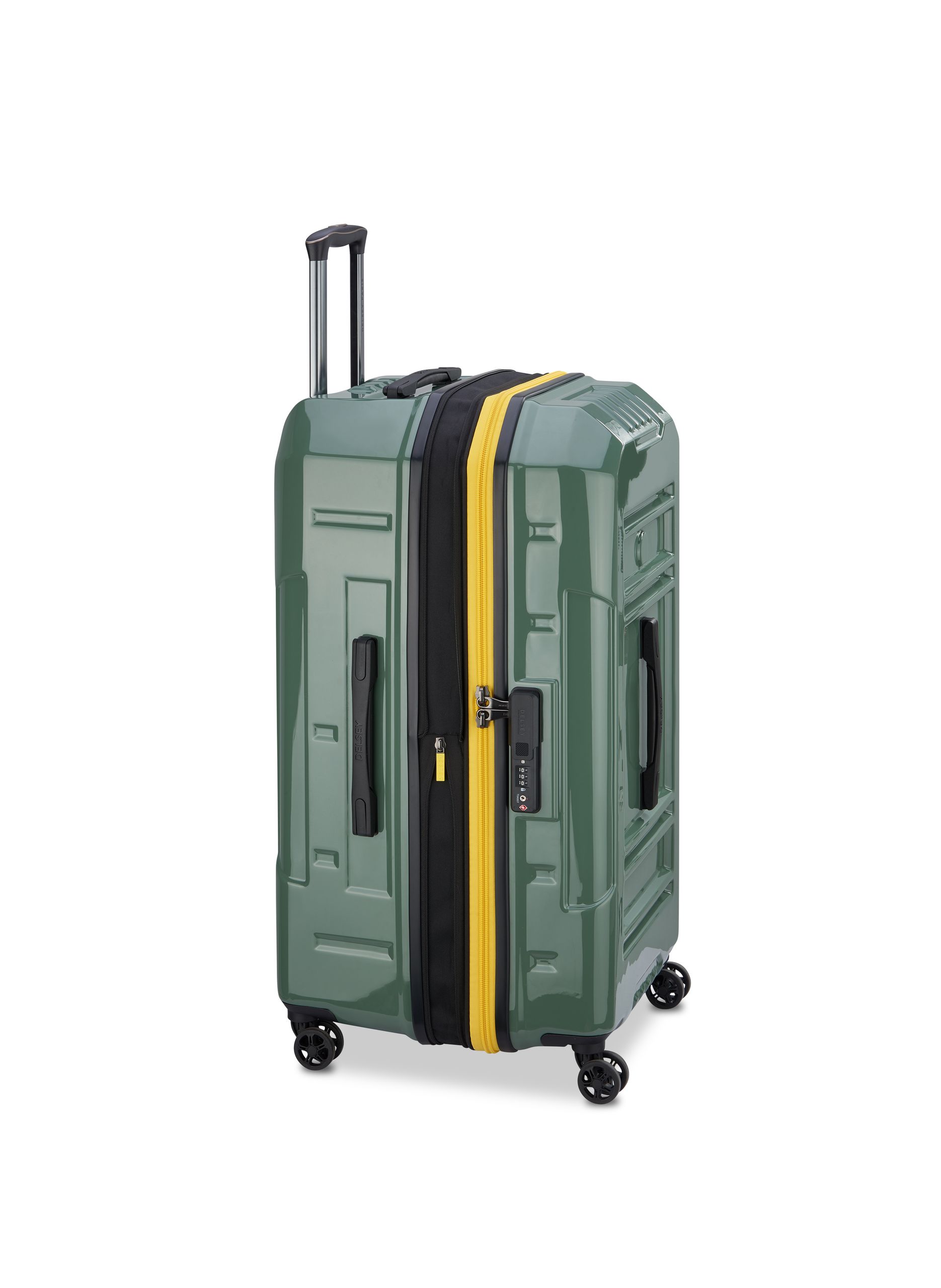 Valise soute rigide taille xxl - rempart DELSEY PARIS Vert
