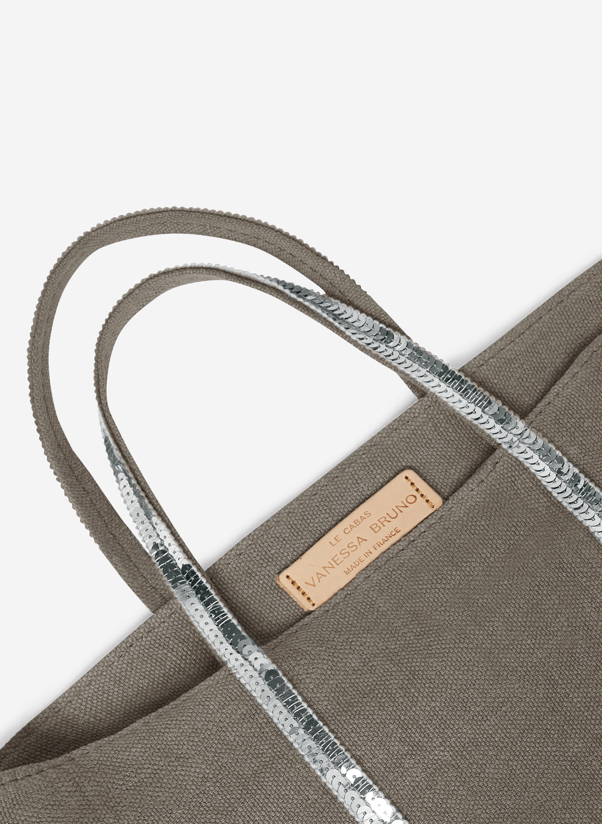 Cabas s en lin VANESSA BRUNO Gris