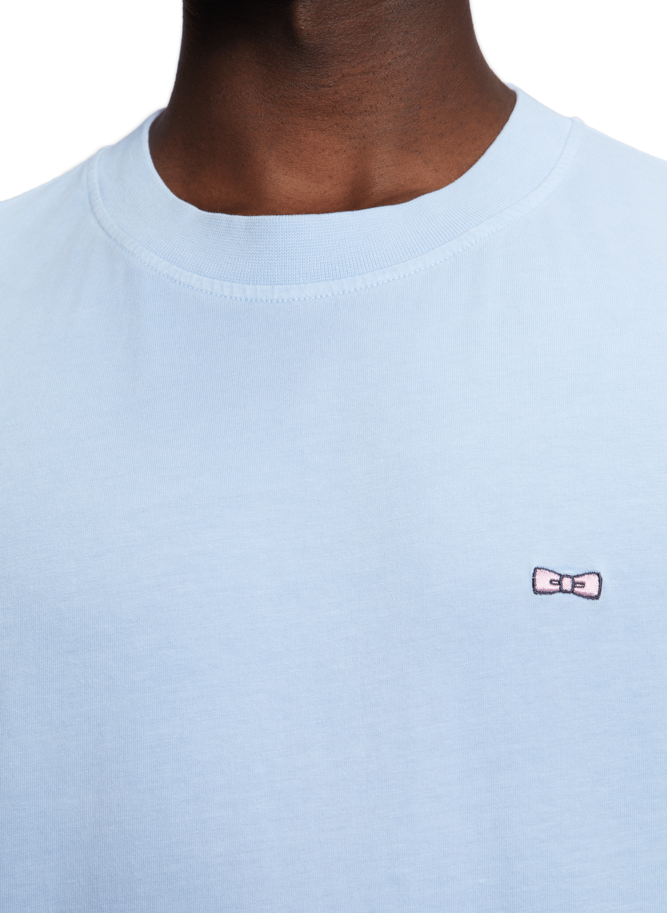 Baumwoll-T-Shirt EDEN PARK Blau