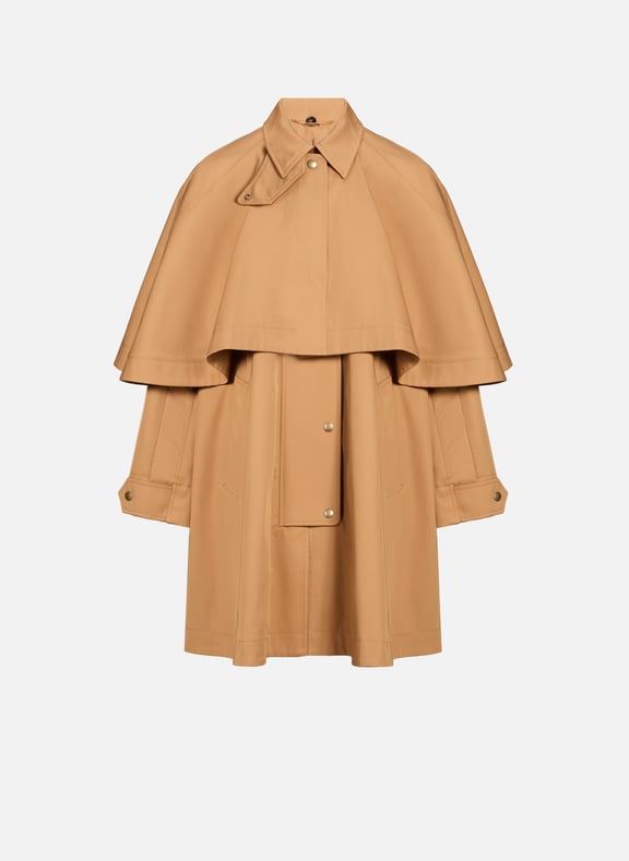 Cape Trench Coat CHLOÉ Cape Trench Coat CHLOÉ
