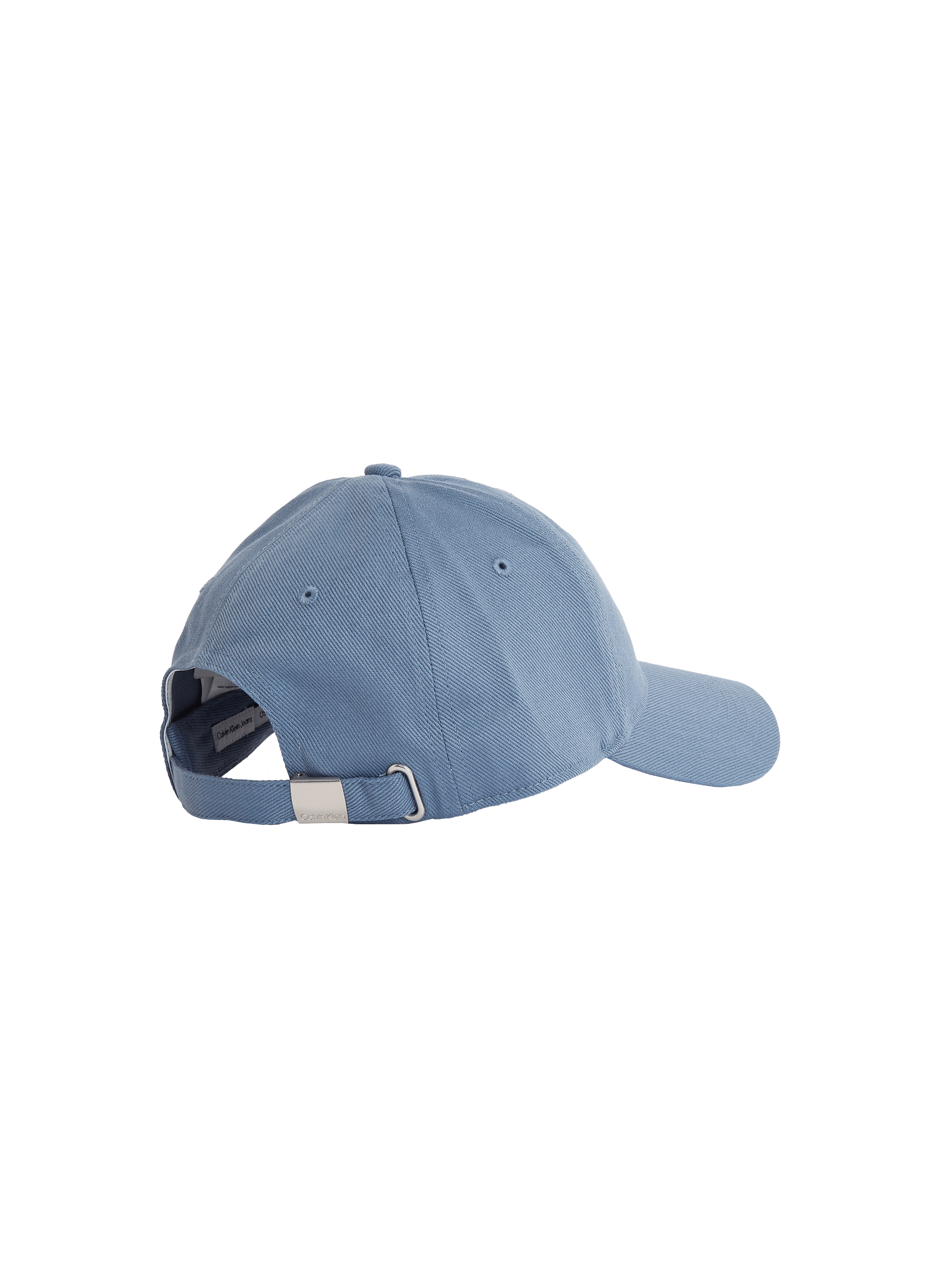 Casquette avec logo en sergé CALVIN KLEIN Bleu