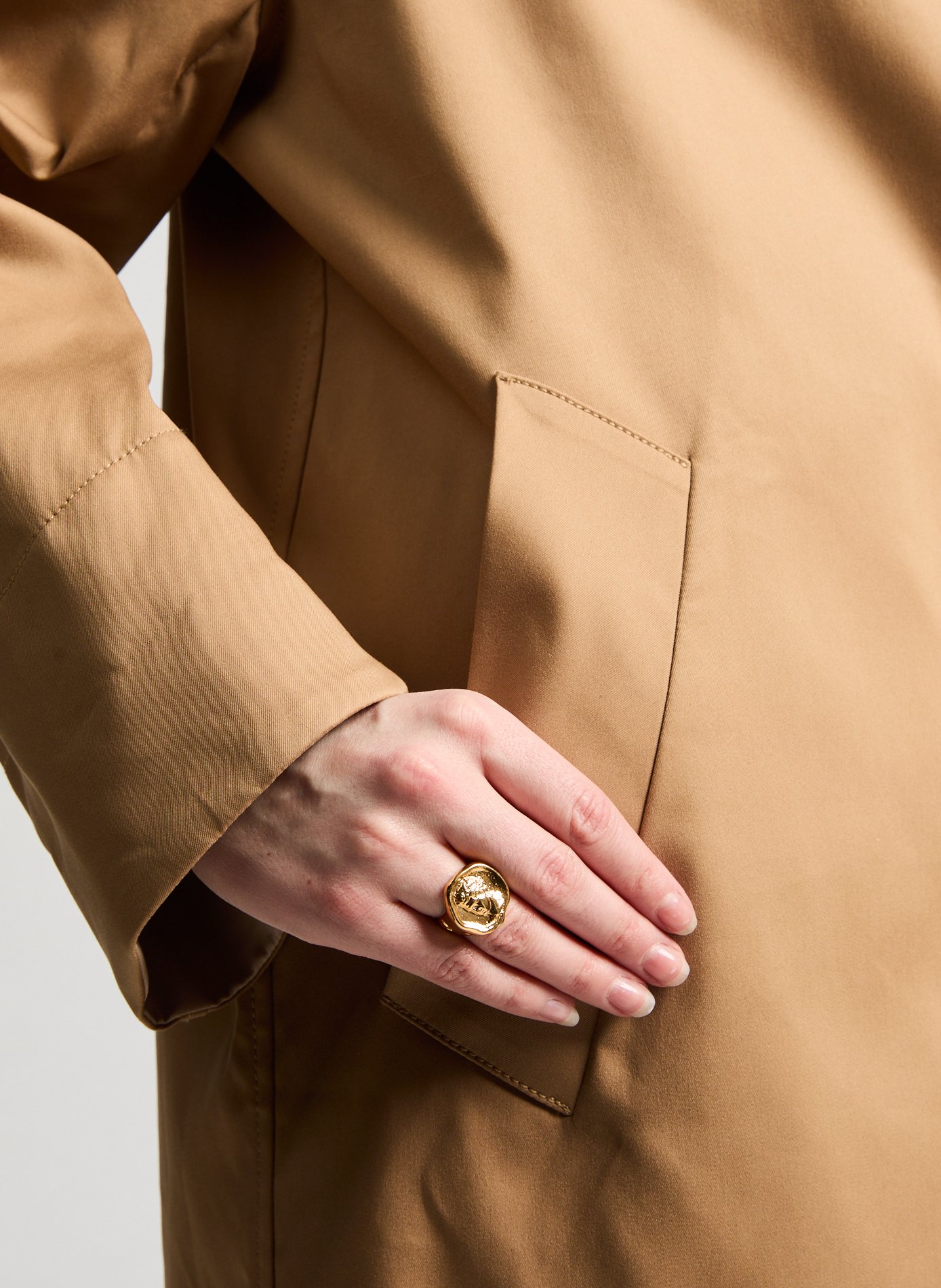 Bague Hermis HERMINA ATHENS Doré