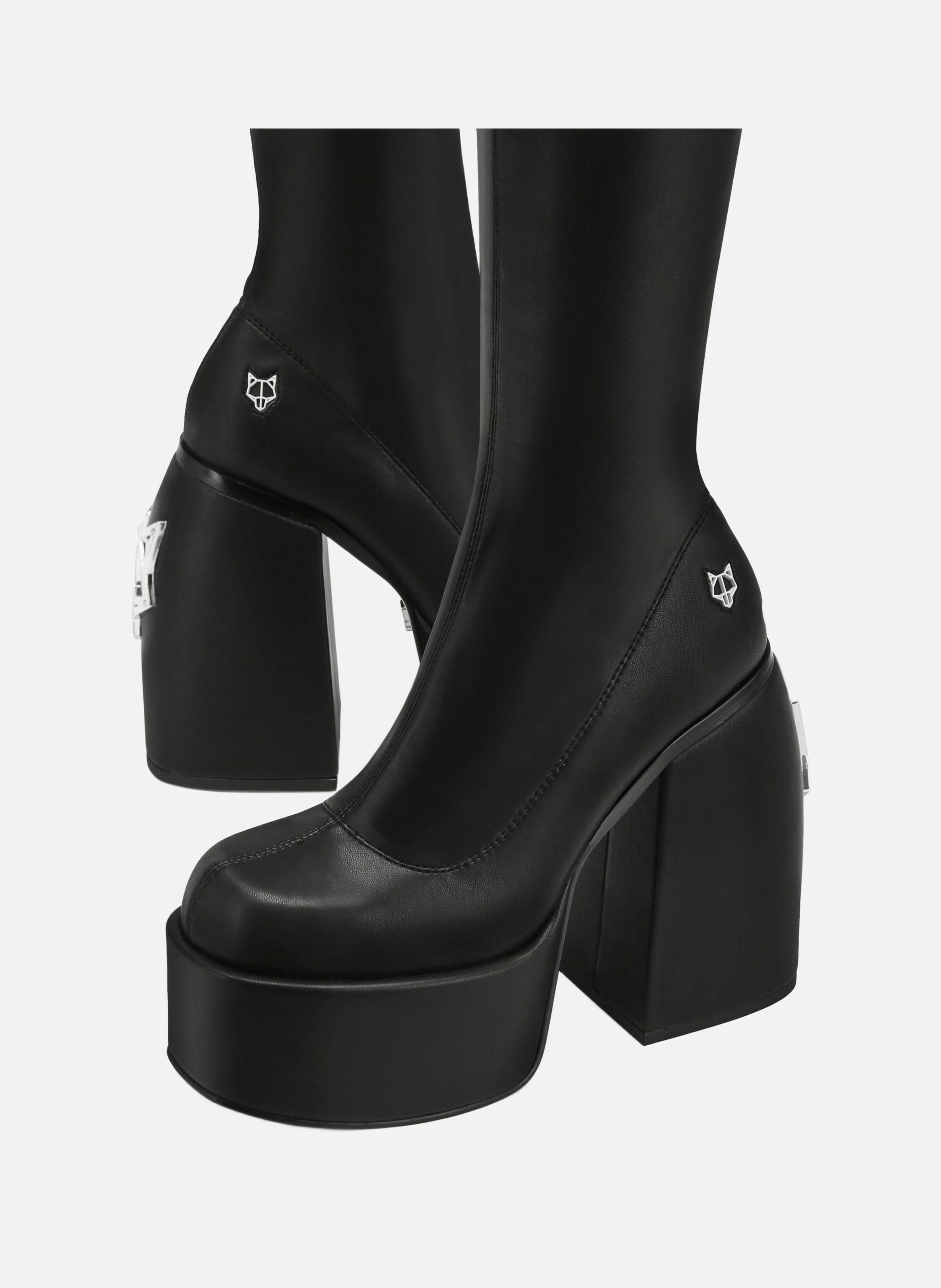 Bottes spice NAKED WOLFE Noir