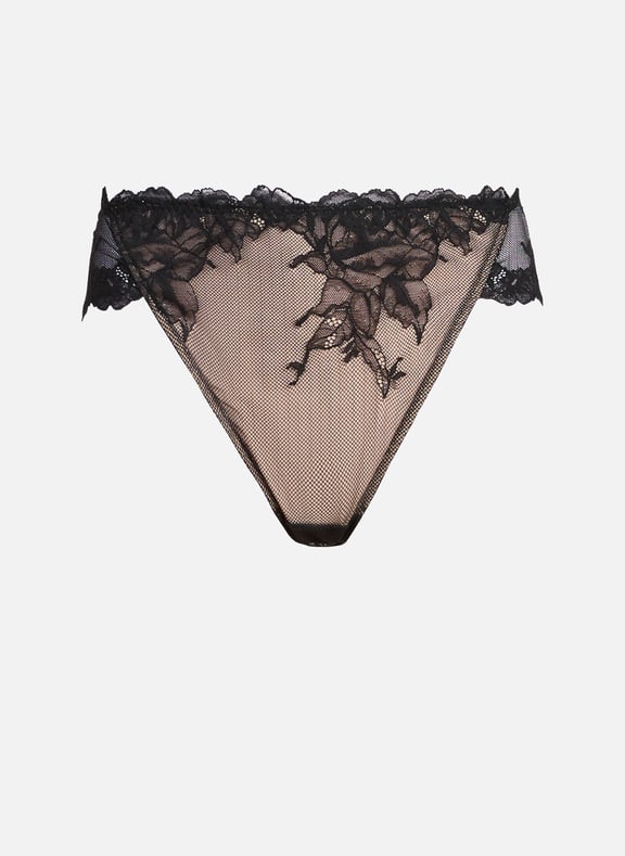 Slip en dentelle Noir by WACOAL WACOAL Slip en dentelle Noir