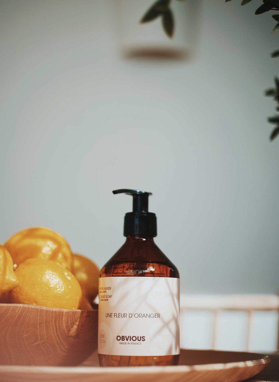 Orange Blossom - Liquid Soap OBVIOUS No color