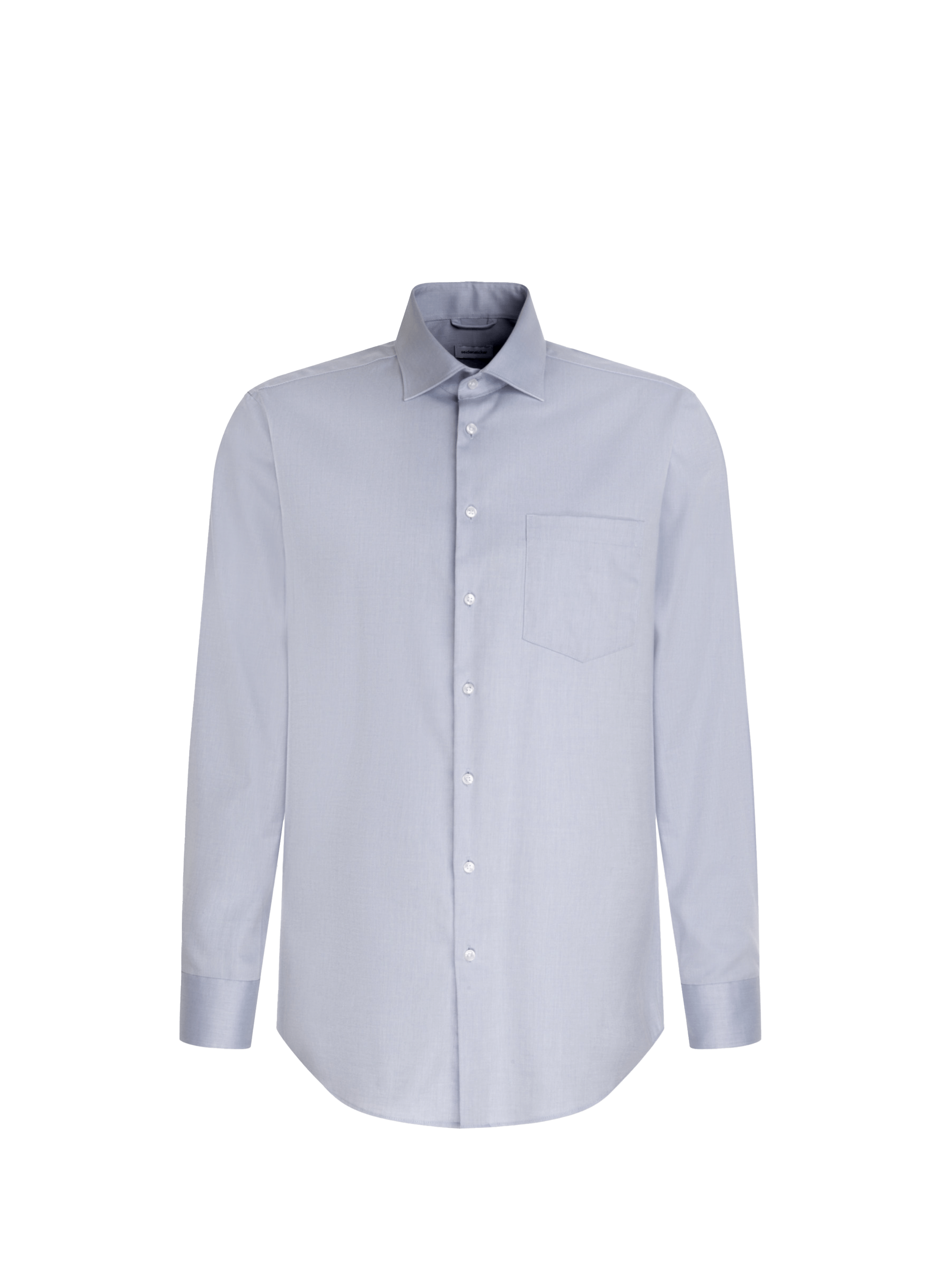 Chemise en coton SEIDENSTICKER Bleu