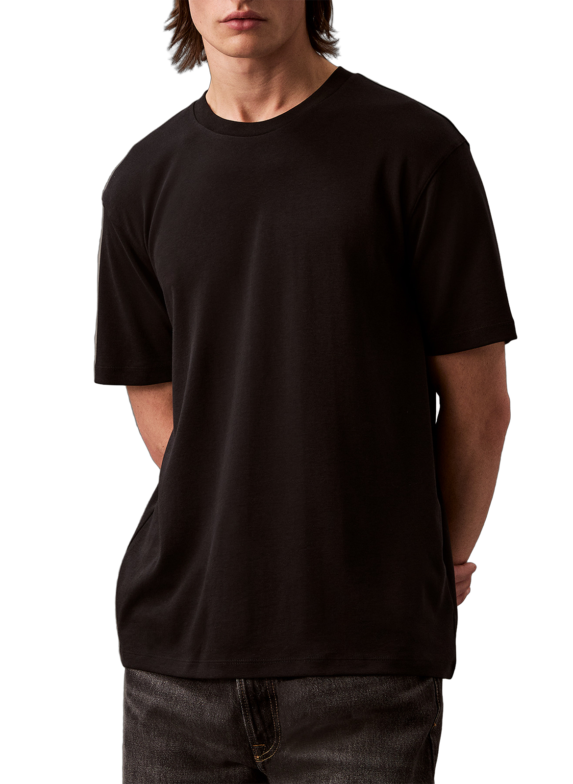 CALVIN KLEIN Classic Cotton T-Shirt Black