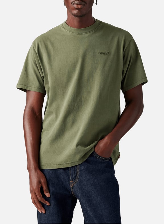 T-shirt en coton Vert by LEVI'S LEVI'S T-shirt en coton Vert