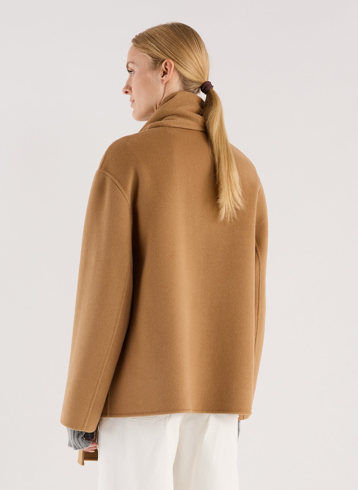 Wool-blend coat SAISON 1865 Brown