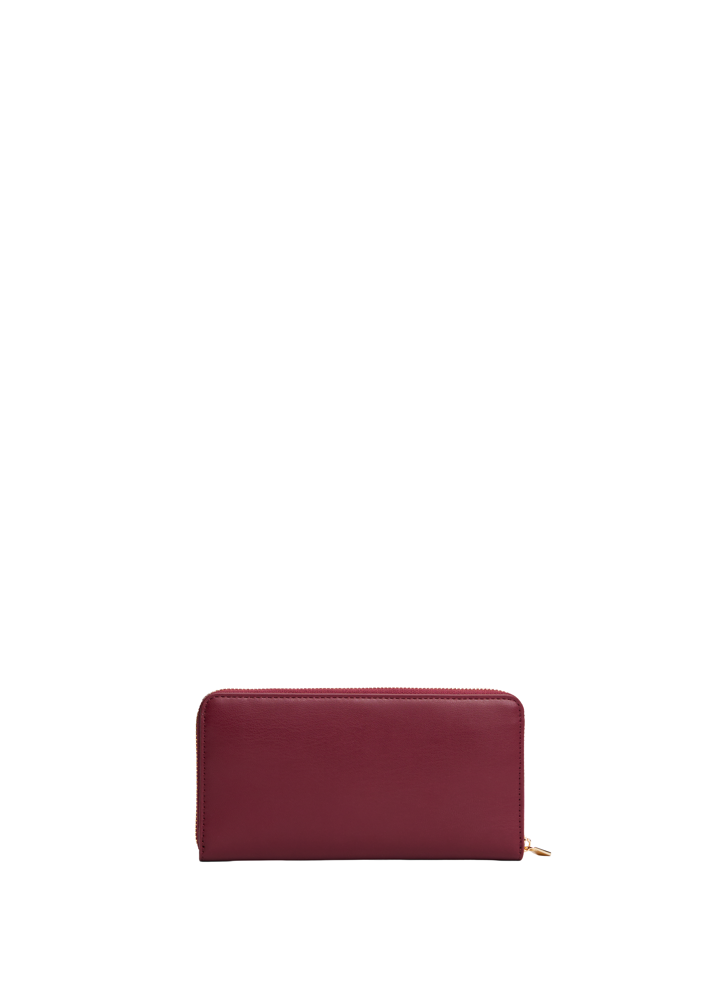 Portefeuille à logo TOMMY HILFIGER Rouge