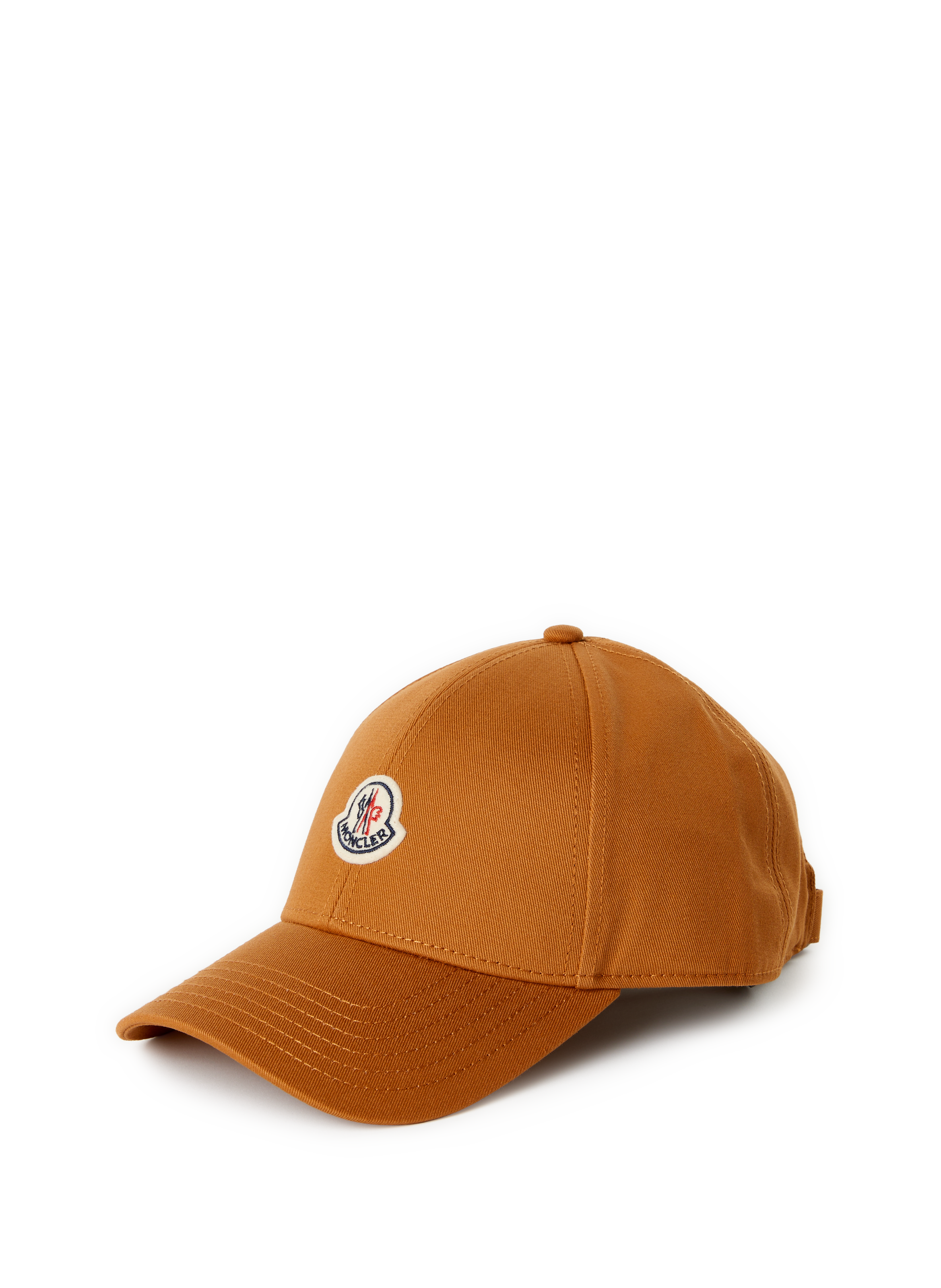 Cotton cap MONCLER Beige