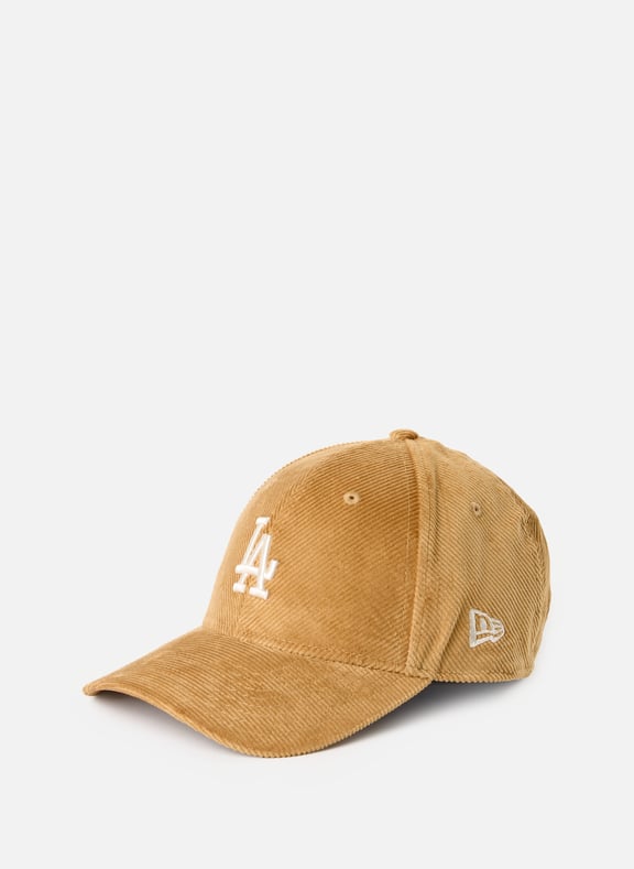 Casquette en velours côtelé en coton mélangé Marron by NEW ERA NEW ERA Casquette en velours côtelé en coton mélangé Marron