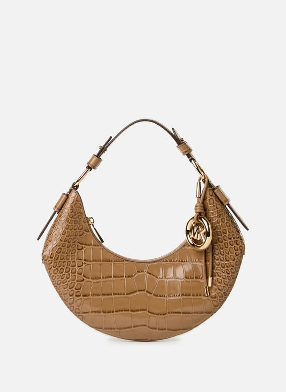 Sac à main texturé Koa en cuir Marron by MICHAEL KORS MICHAEL KORS Sac à main texturé Koa en cuir Marron