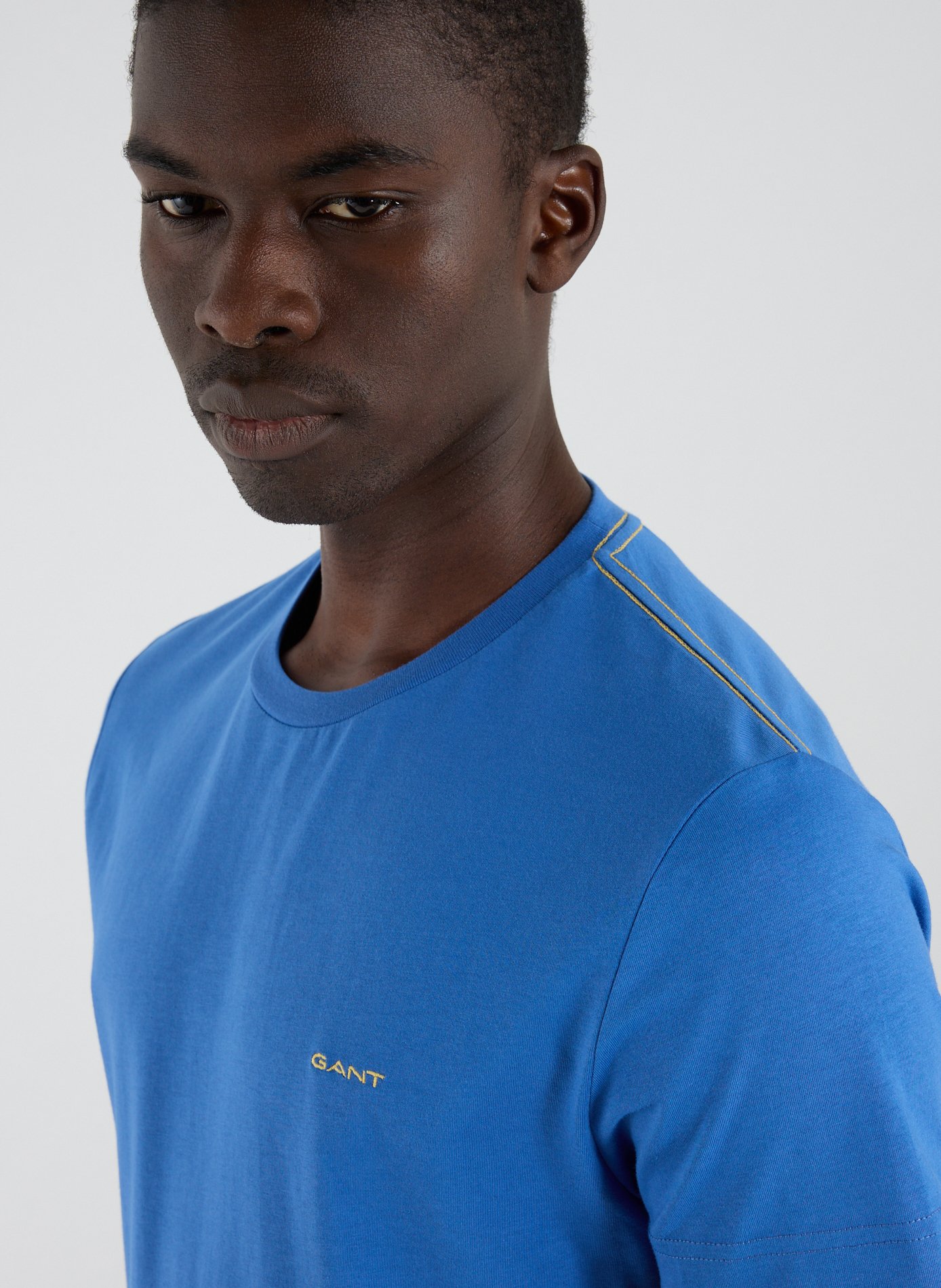  Cotton polo shirt  GANT Blue