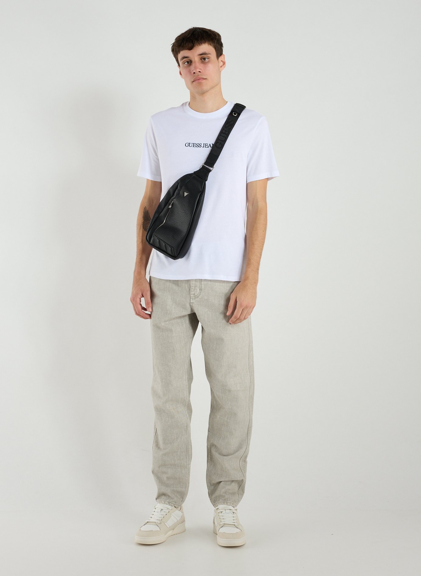 Sac à bandoulière GUESS Noir