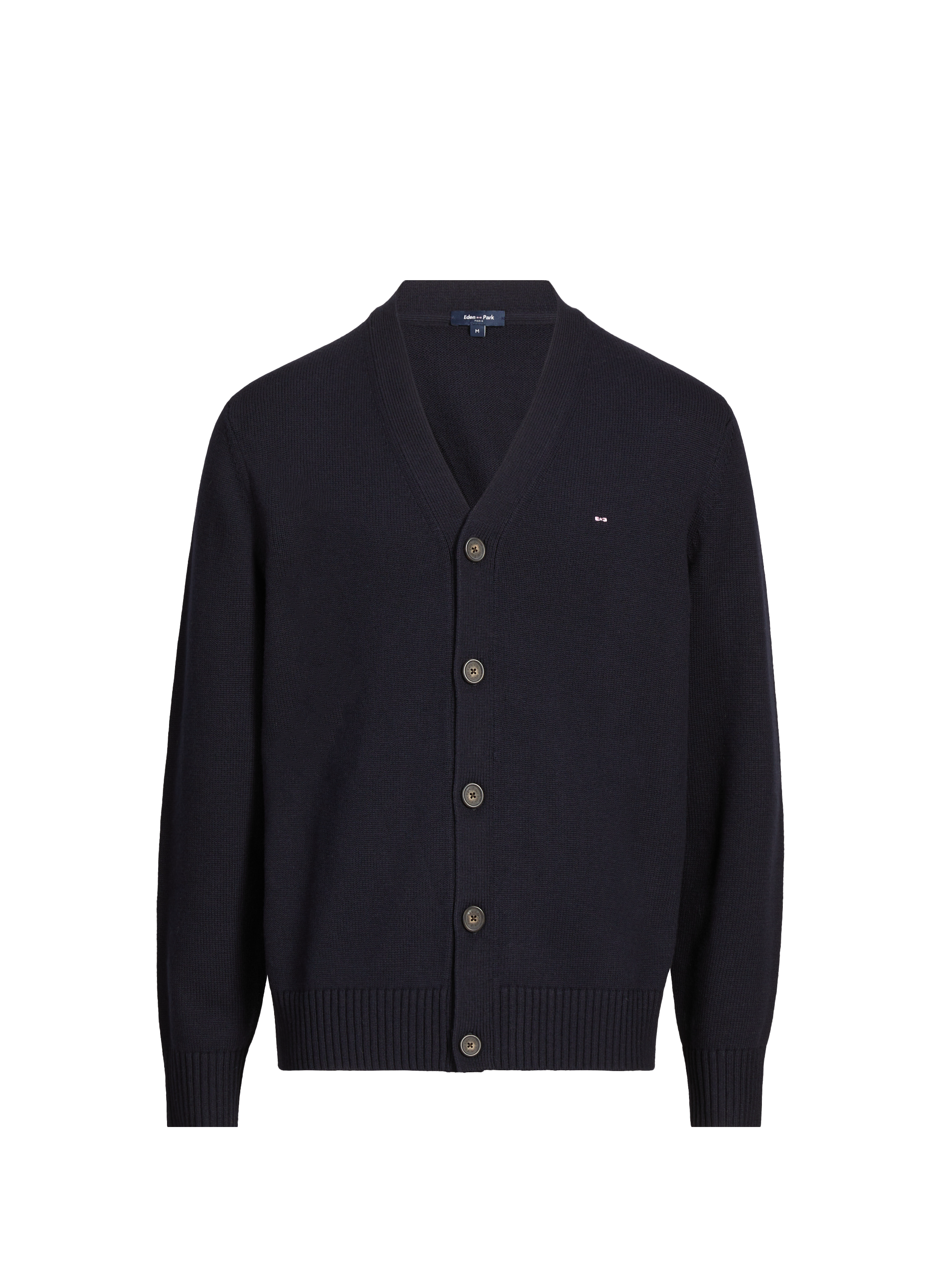 EDEN PARK Cropped cardigan Blue