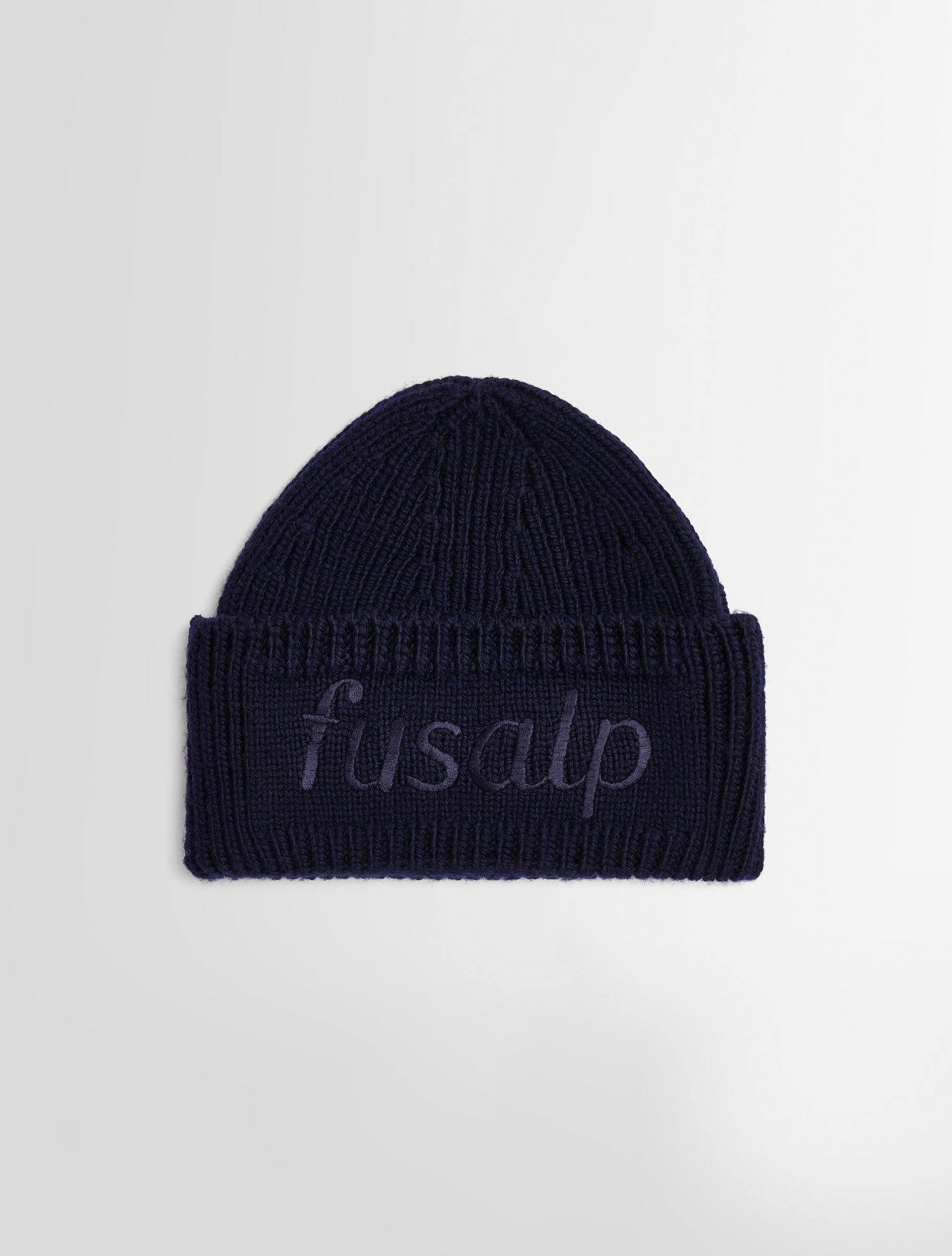 FUSALP Bonnet knit coupe regular Bleu