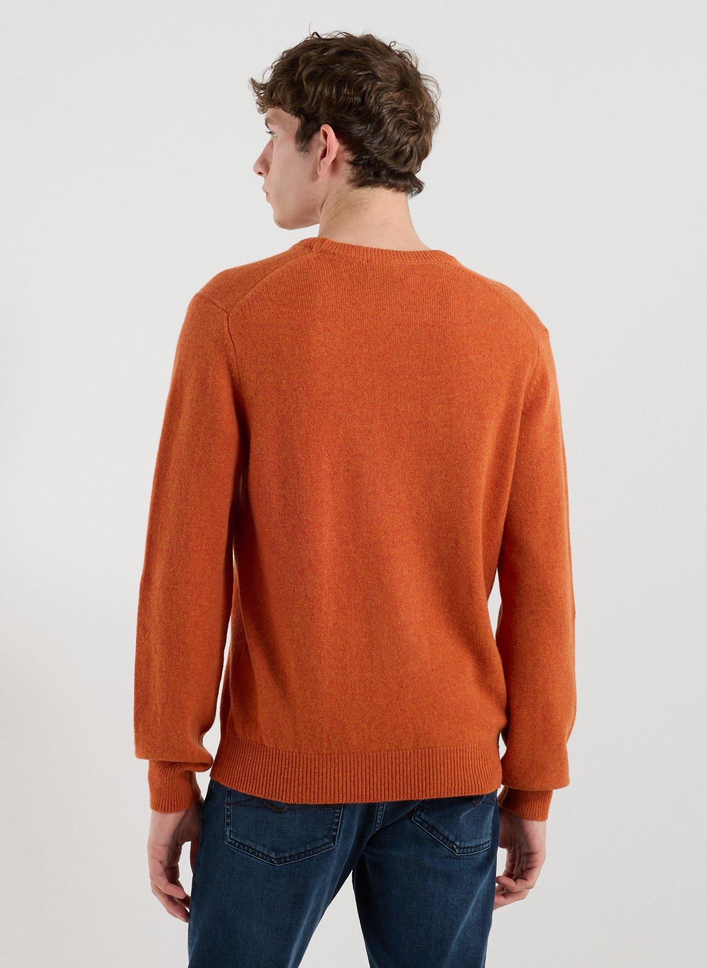 Crew-neck jumper HACKETT Beige