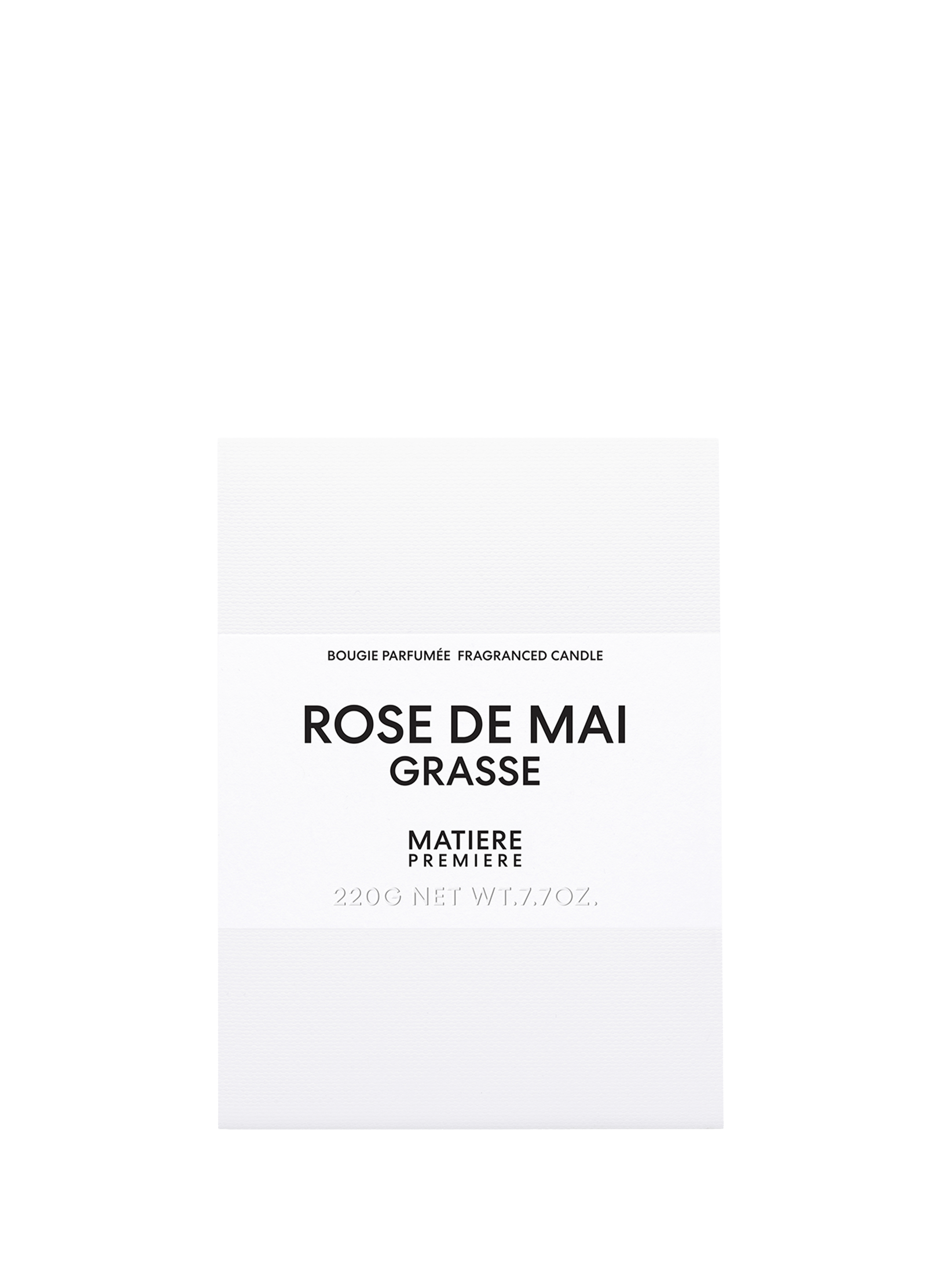 Candela Profumata - Rosa di Maggio di Grasse MATIERE PREMIERE No color