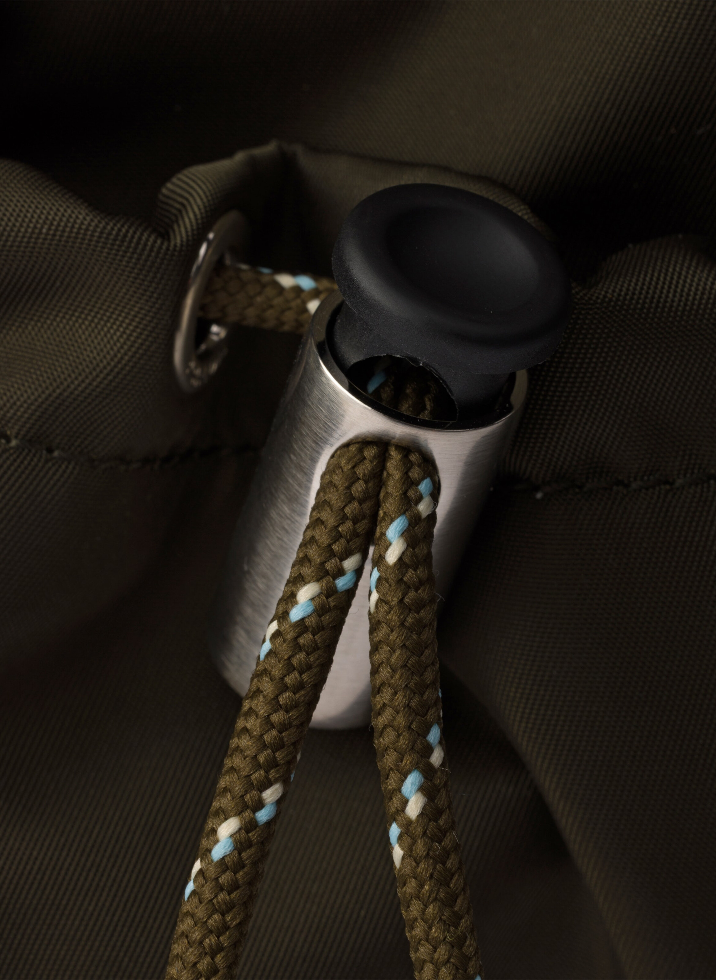 Sac à dos prada speedrock en re-nylon et cuir PRADA Vert