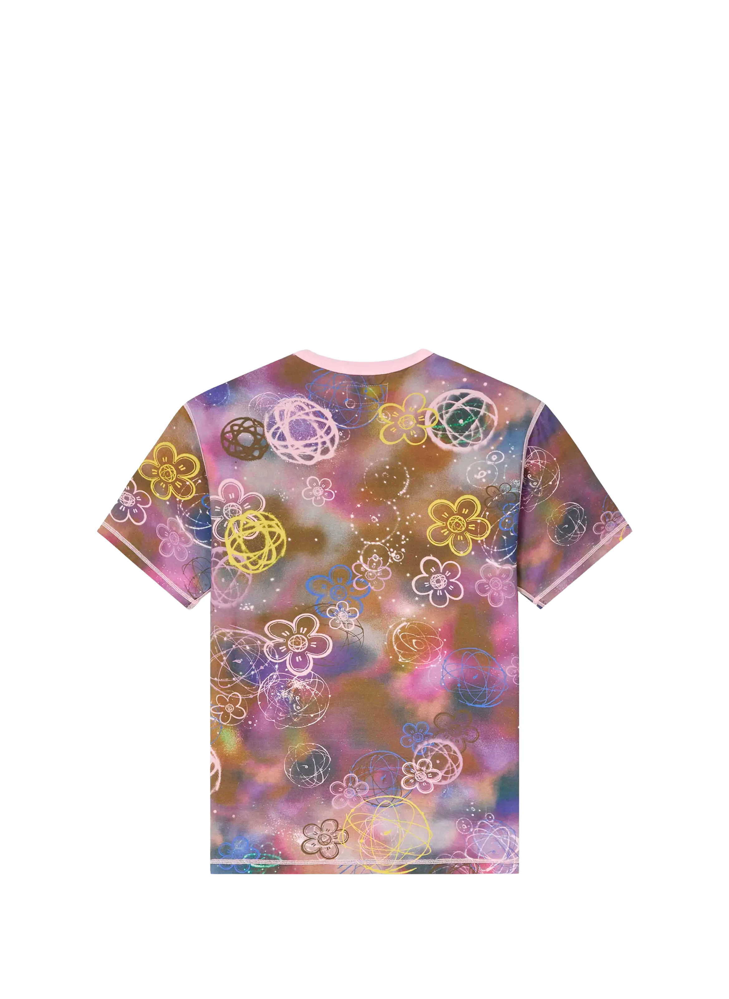 Printed T-shirt KENZO Pink