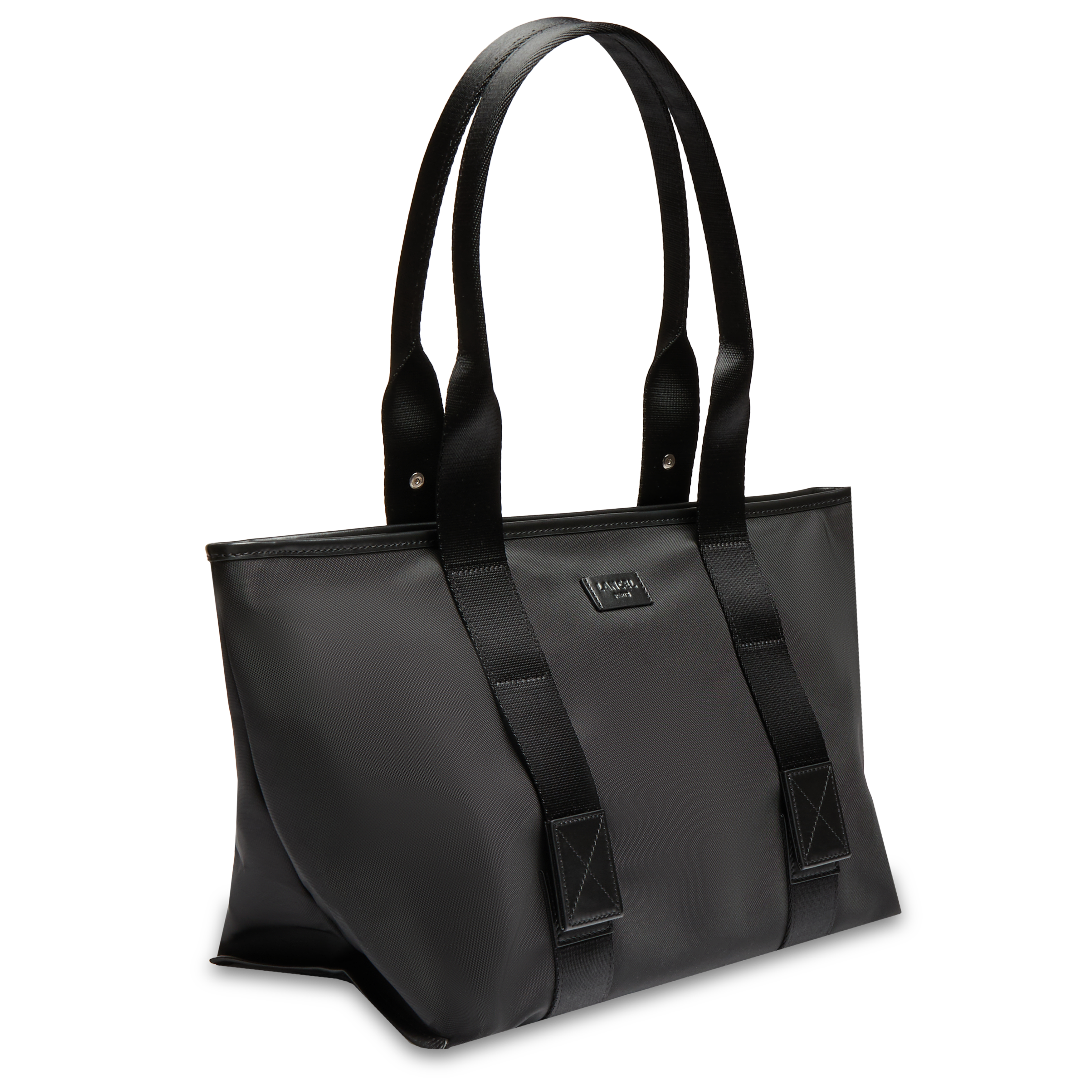 Tote zipped bag mistral rollable large by lancel in nylon LANCEL Black