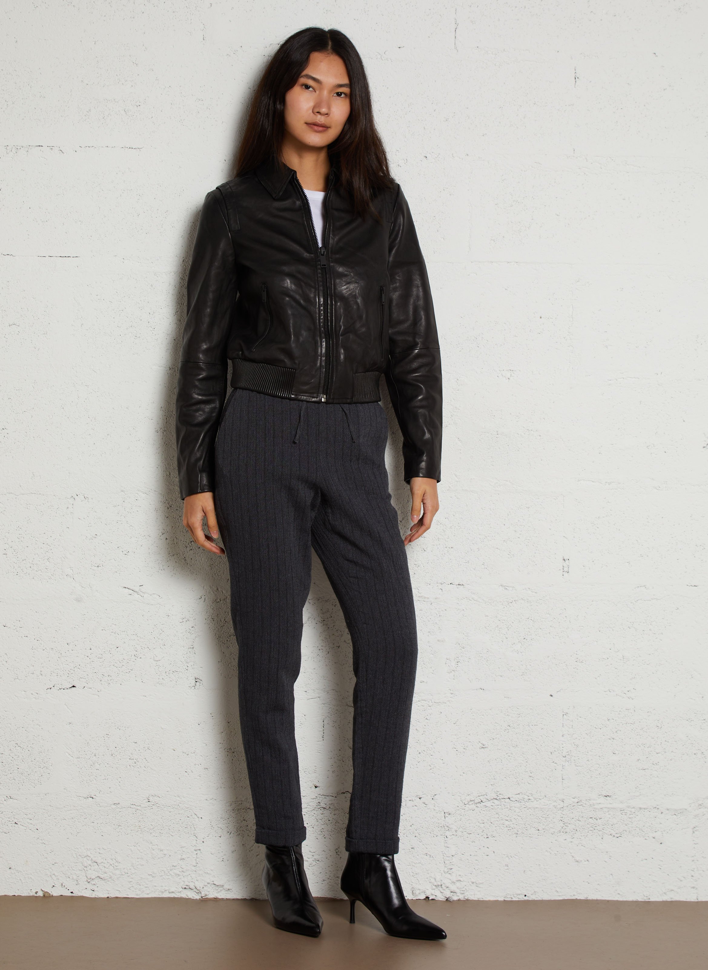 Bottines à talons aiguilles diem JONAK Noir