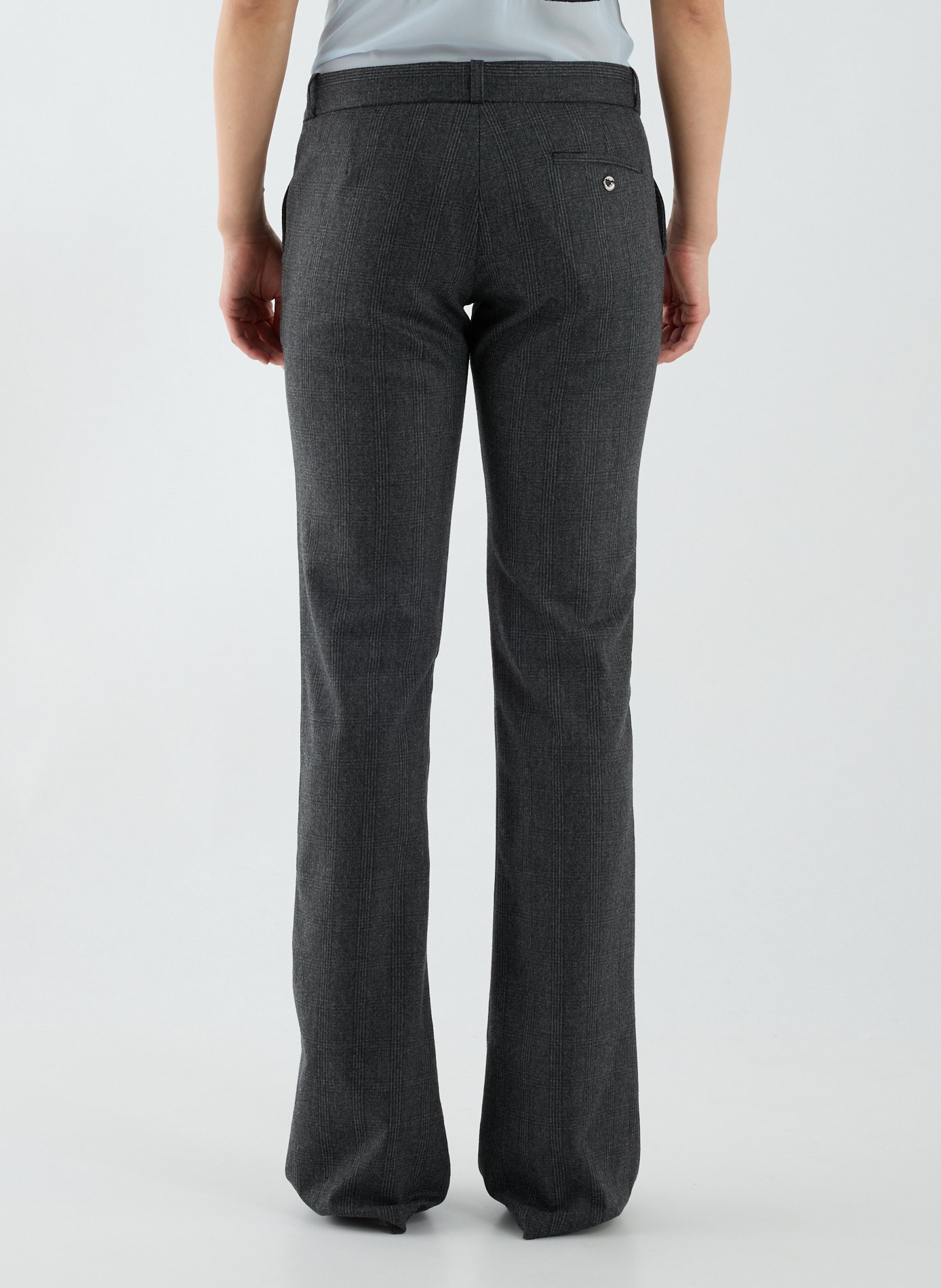 Check tailored Trousers COPERNI Grey