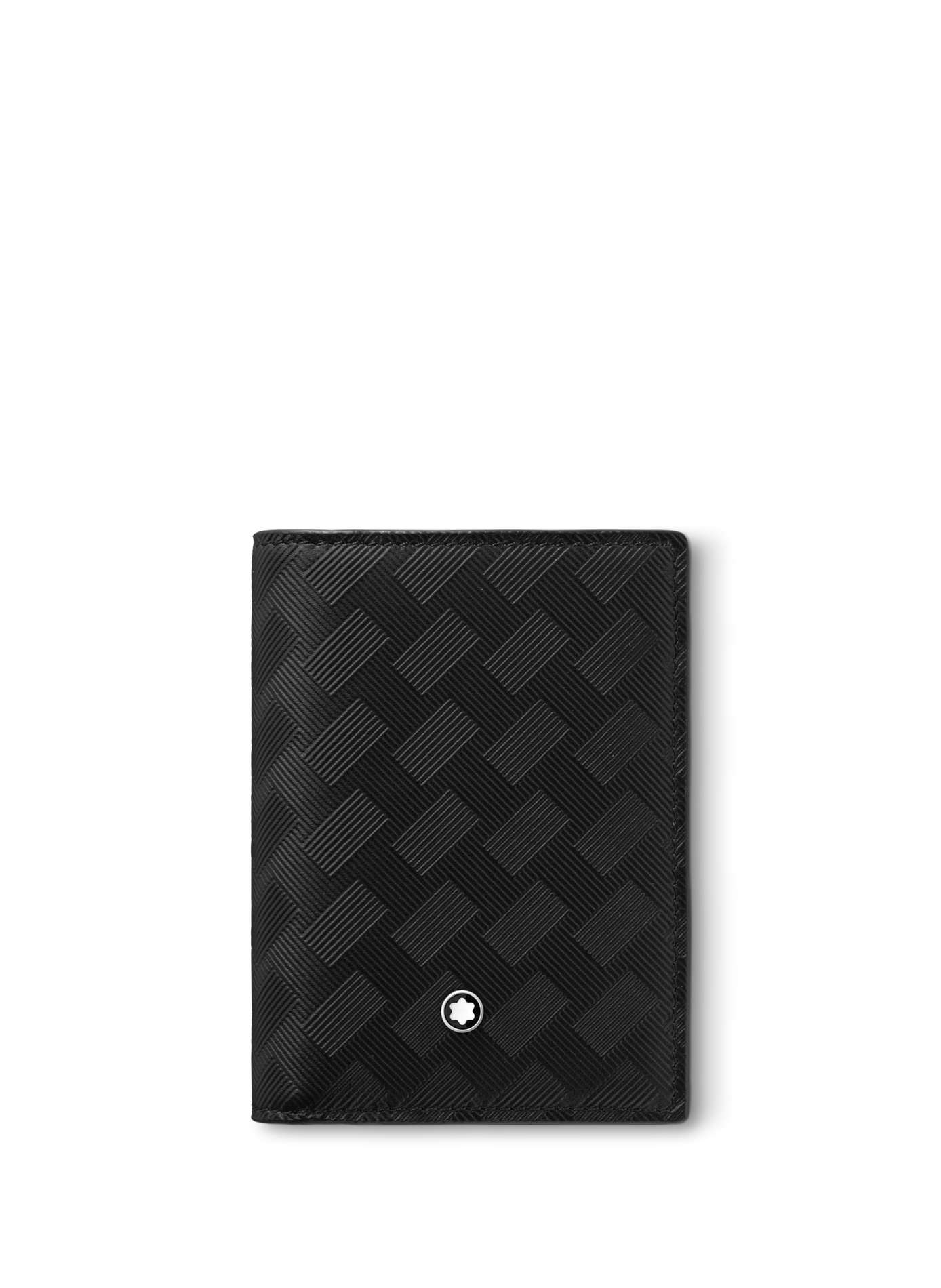 Porte-cartes en cuir texturé MONTBLANC Noir