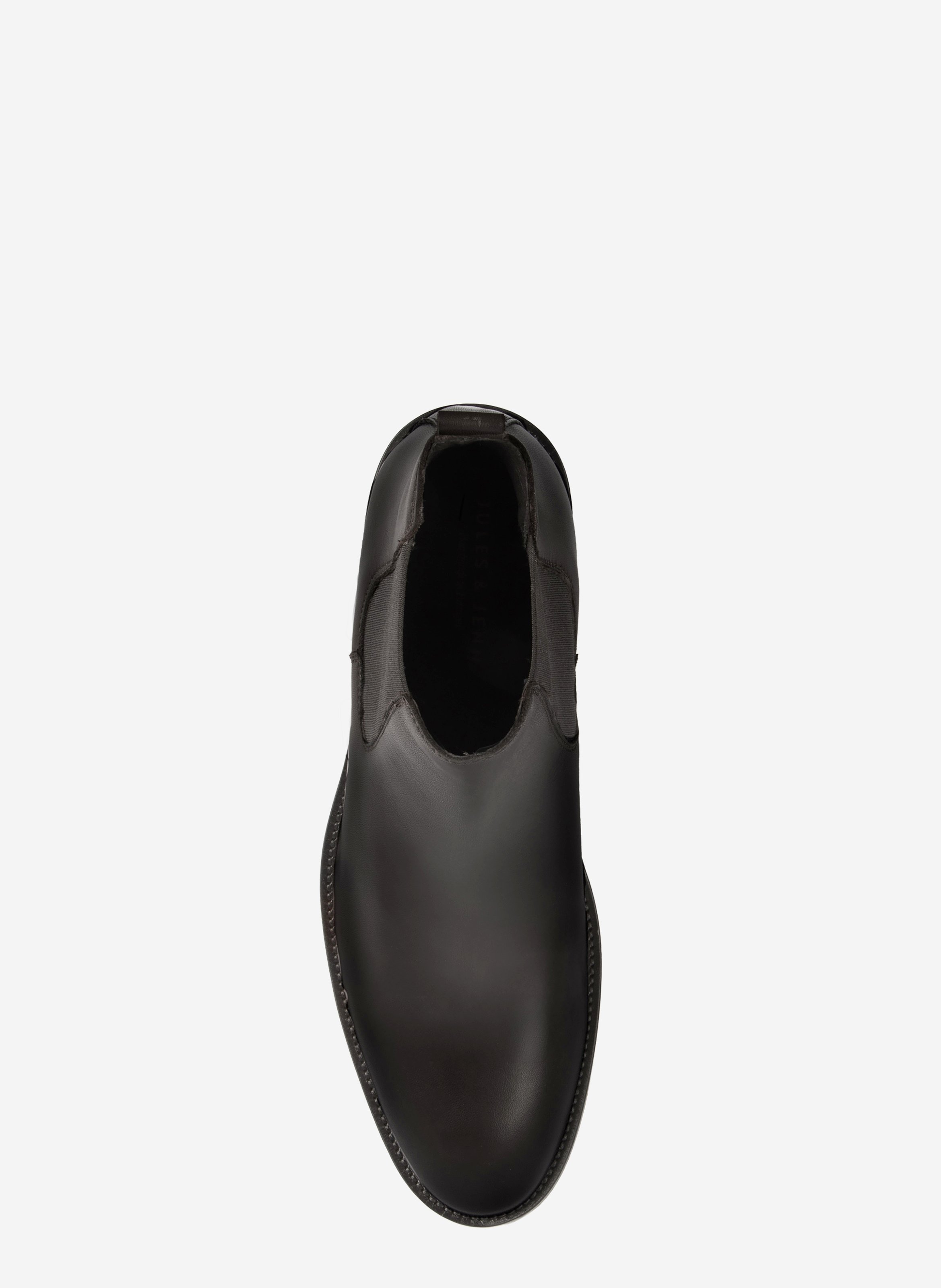 Chelsea boots martin cuir JULES & JENN Noir