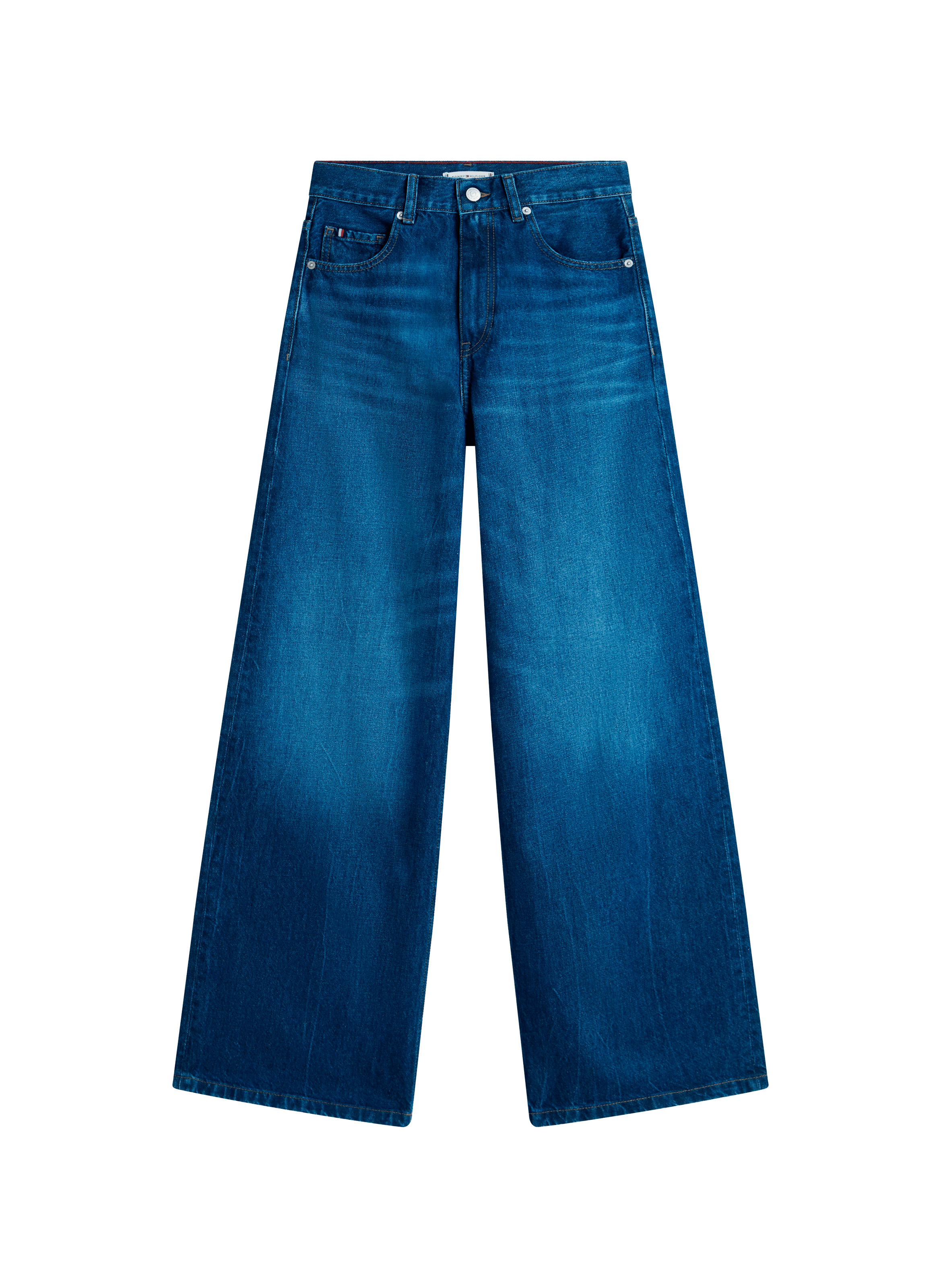 Loose cotton Jeans TOMMY HILFIGER Blue