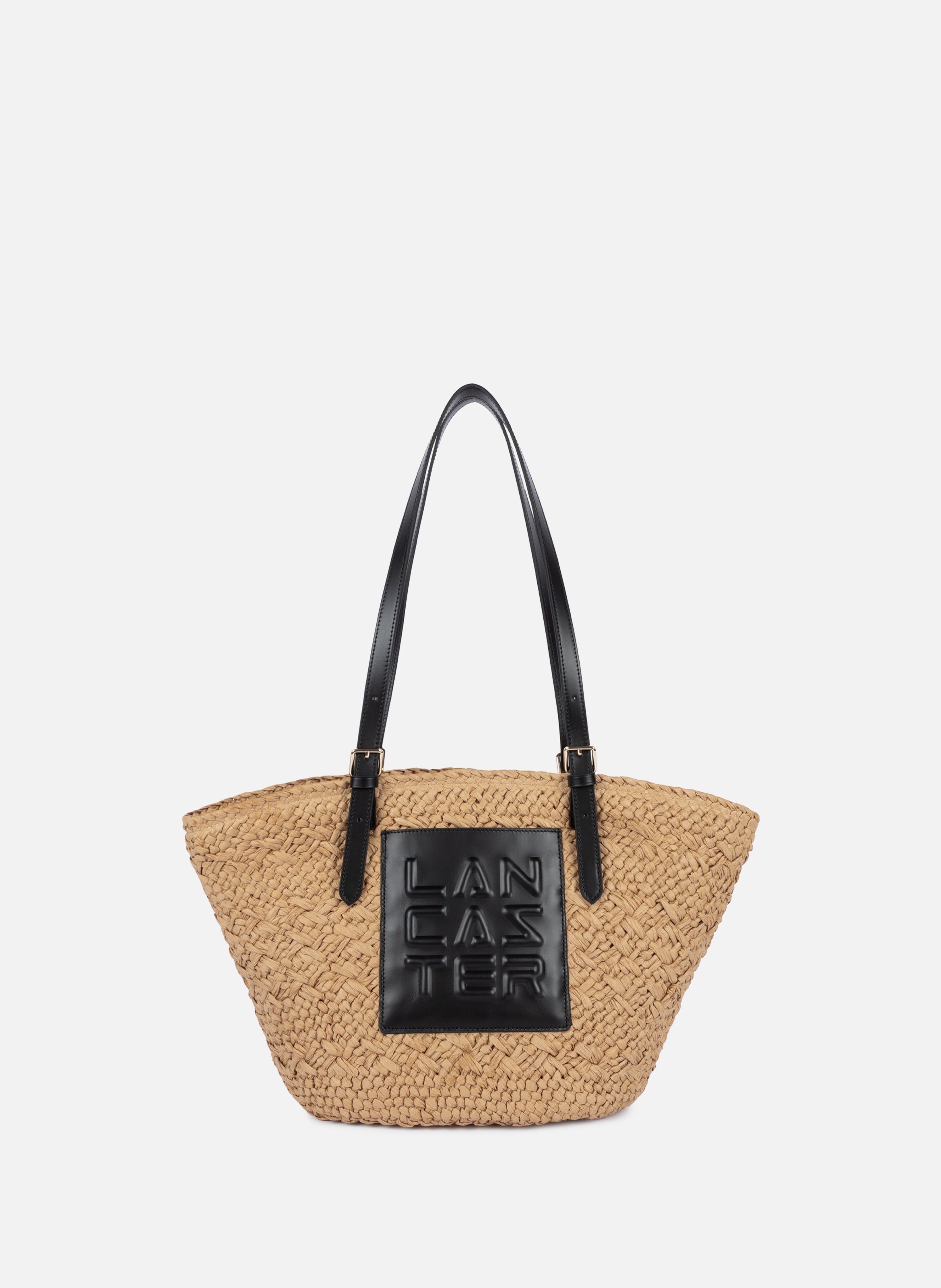 Sac cabas épaule - le panier LANCASTER Noir