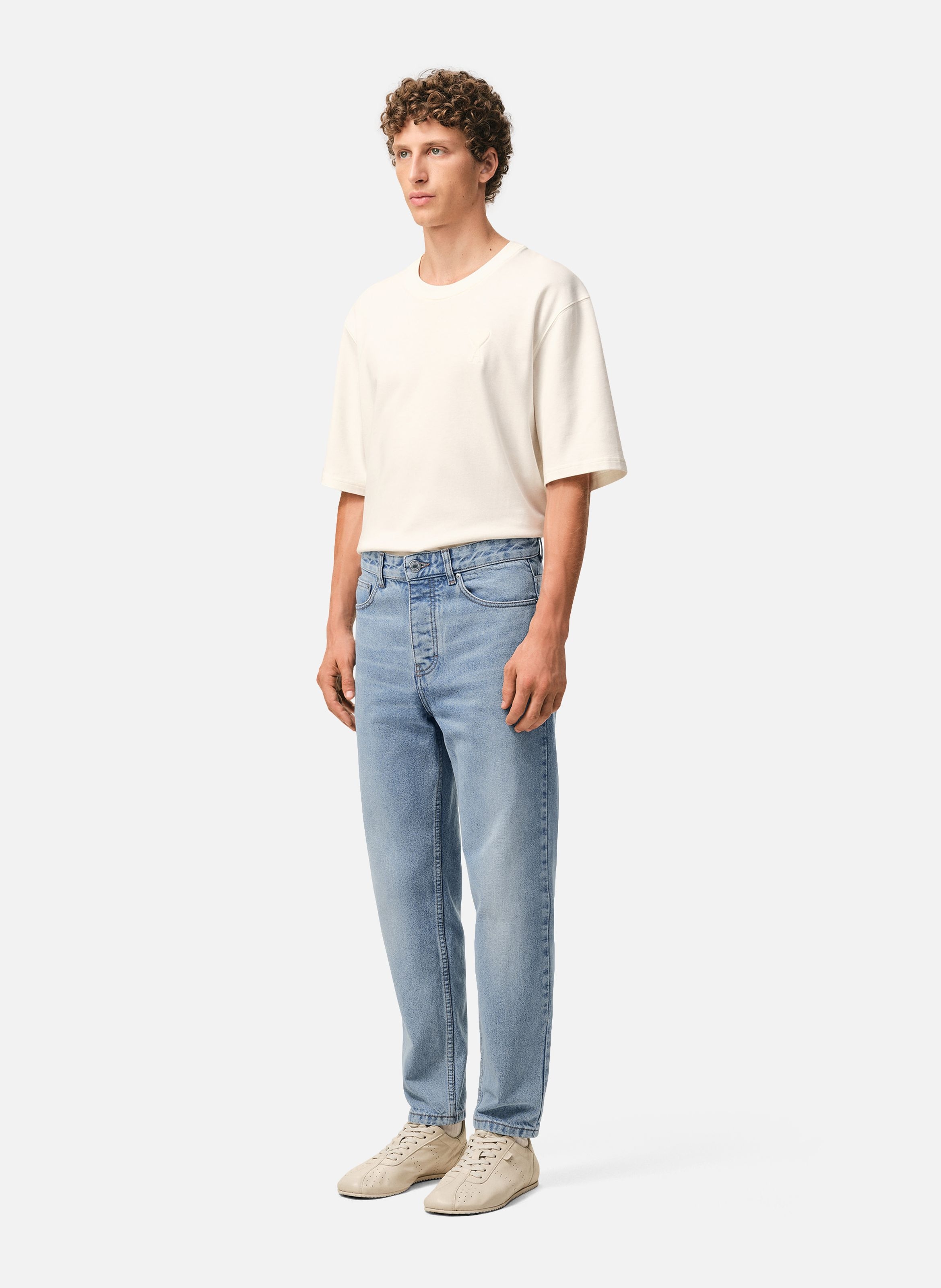 Jean Coupe Tapered AMI PARIS Bleu