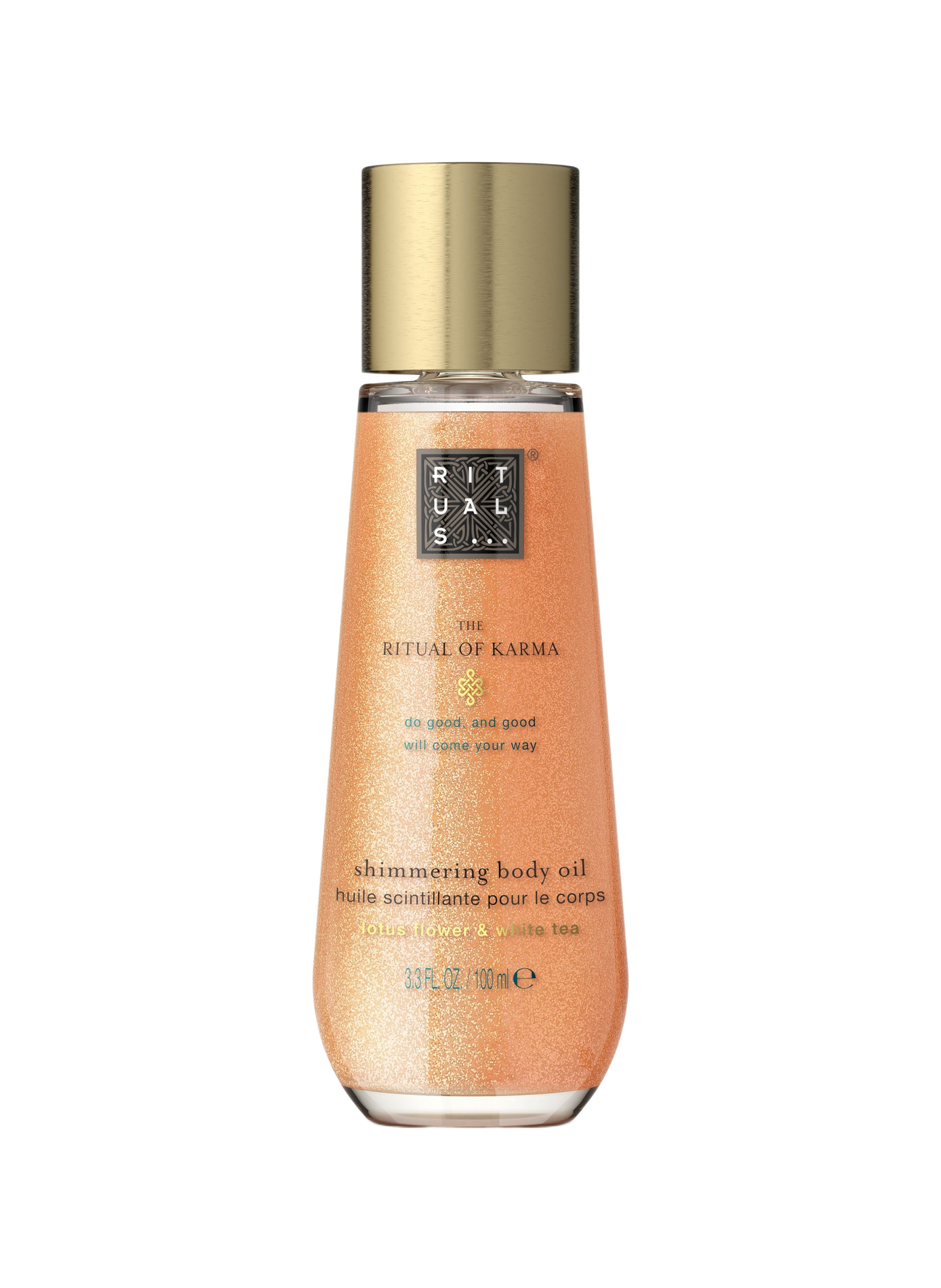The Ritual of Karma - Huile Scintillante Corps RITUALS No color