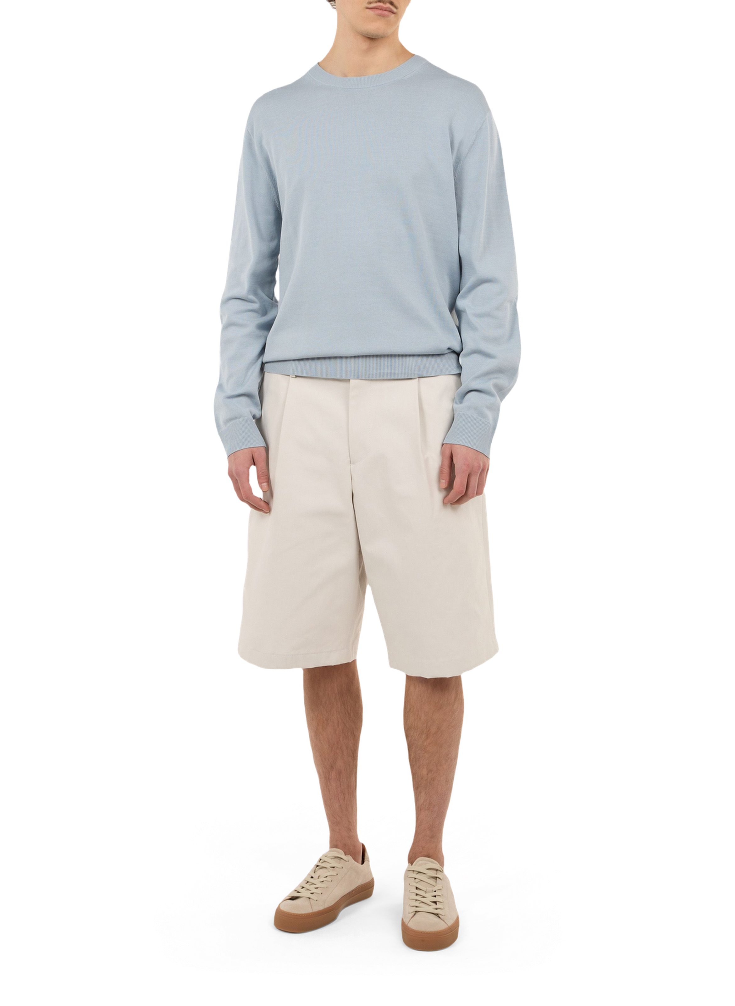 Pull hott en coton SAISON 1865 Bleu