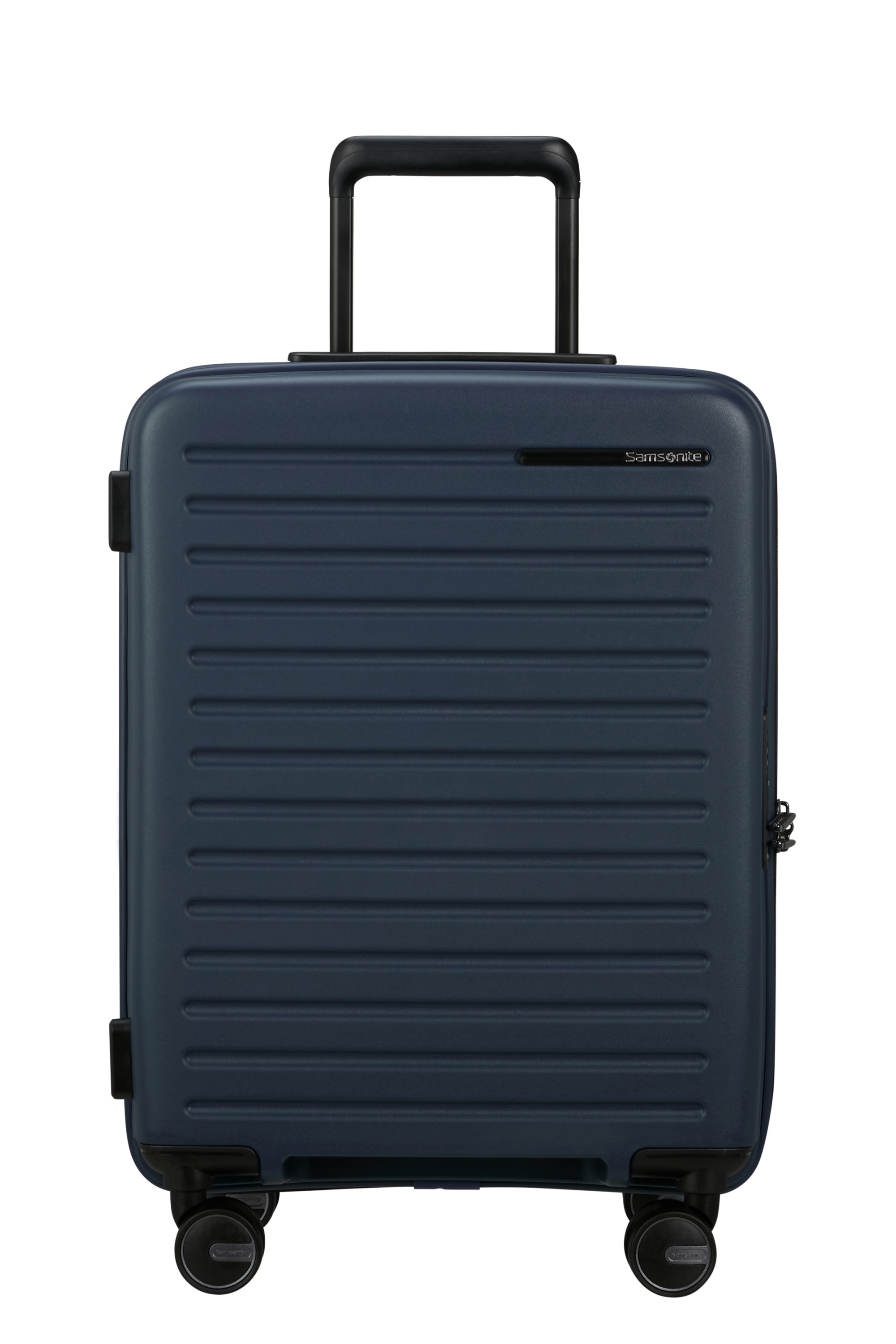 Restackd valise 4 roues taille s SAMSONITE Bleu